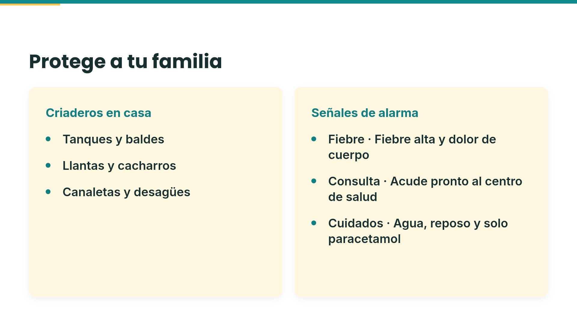 Barrio Health, diapositiva 8