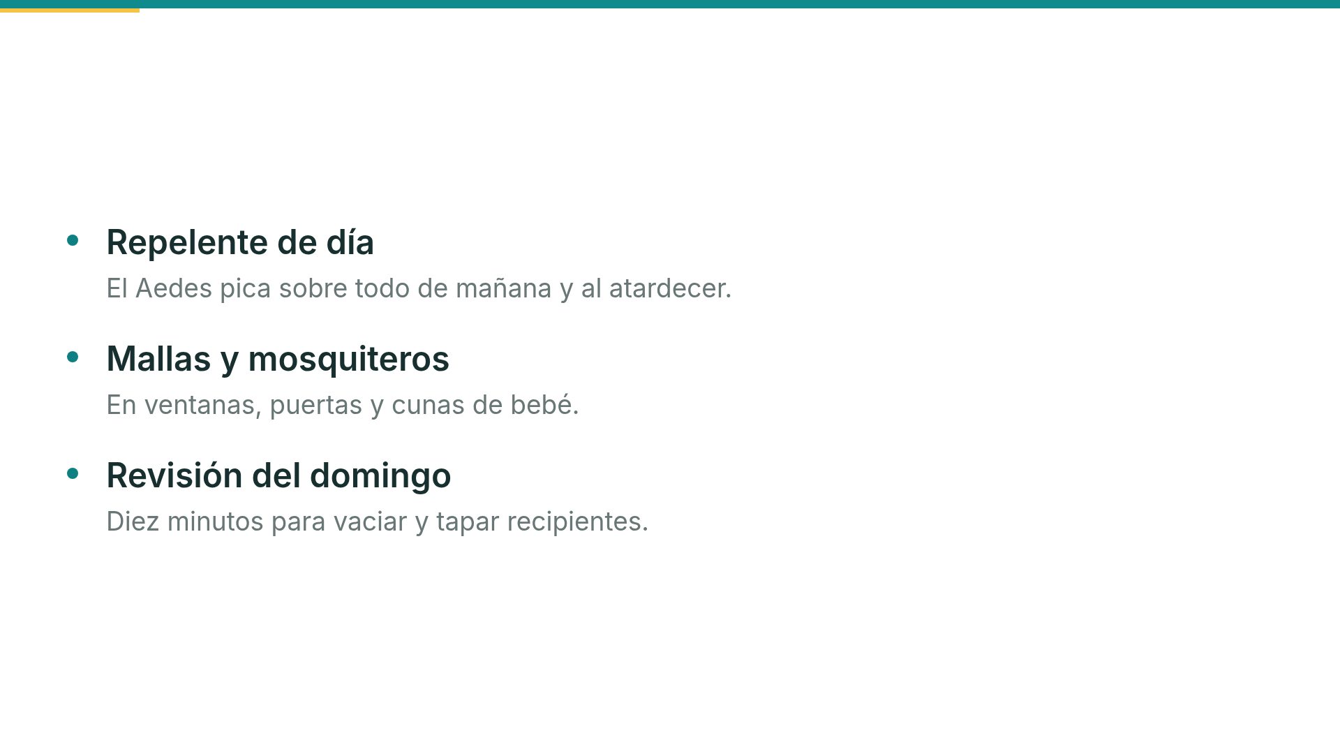 Barrio Health, diapositiva 17