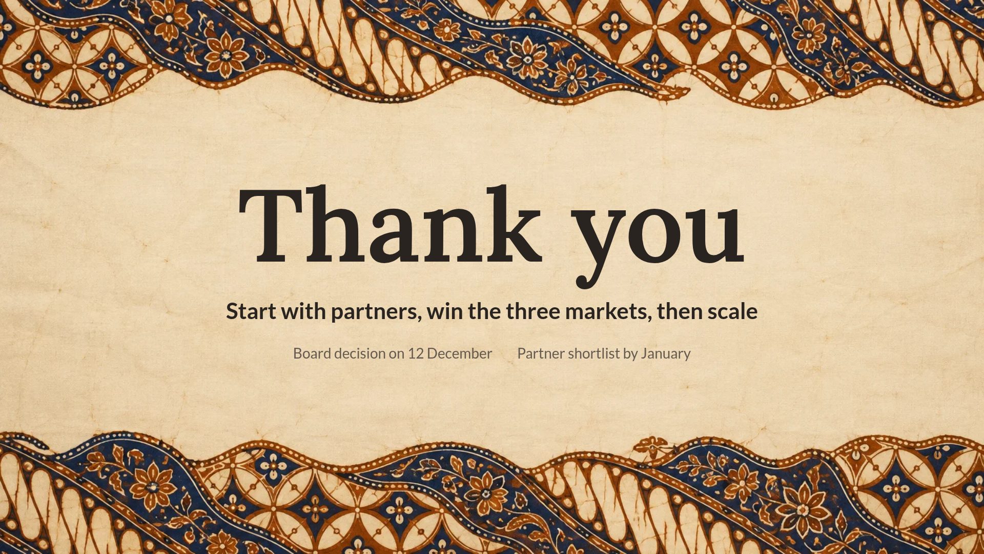 Batik Nusantara slide 18