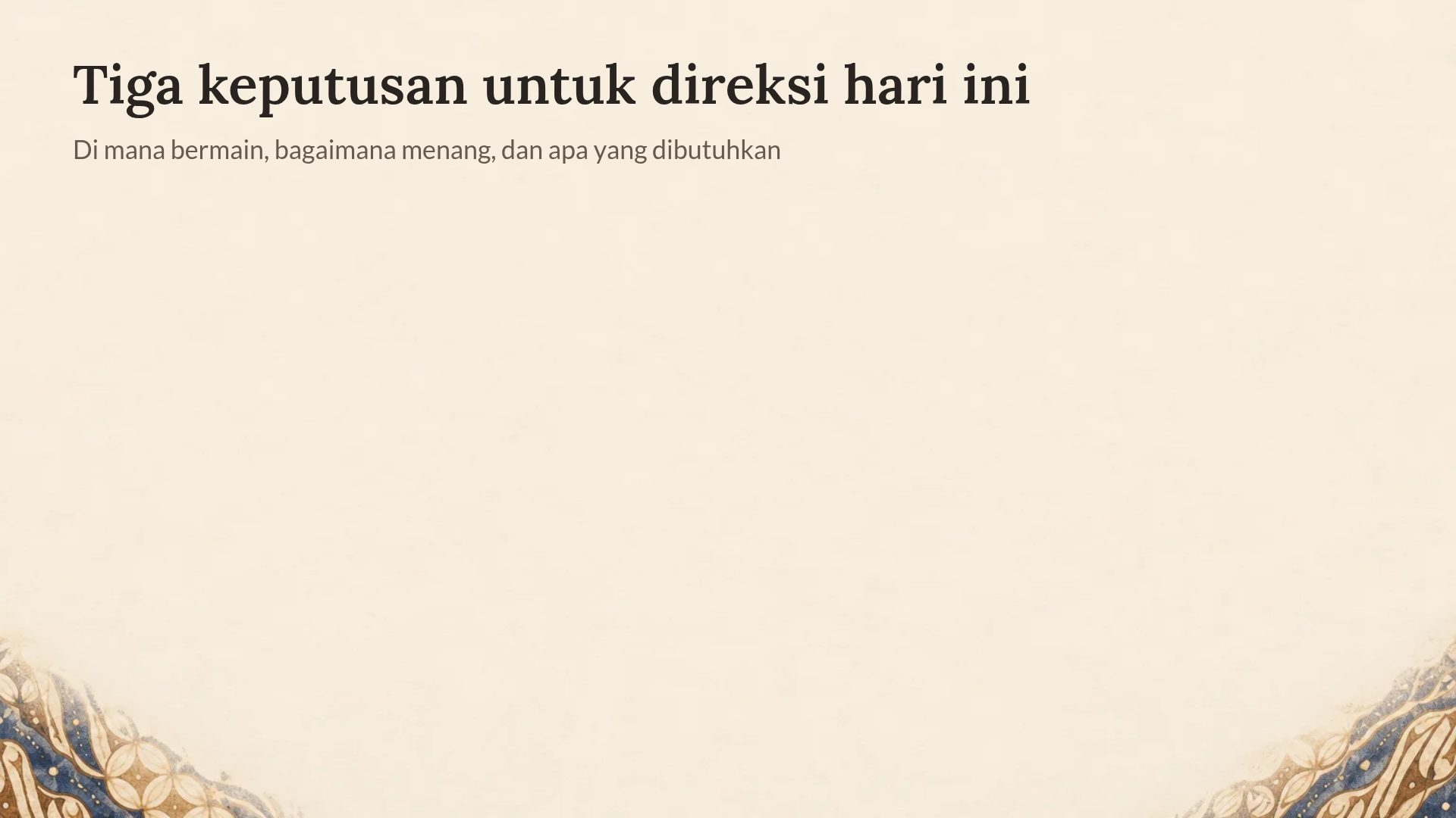 Batik Nusantara slide 15