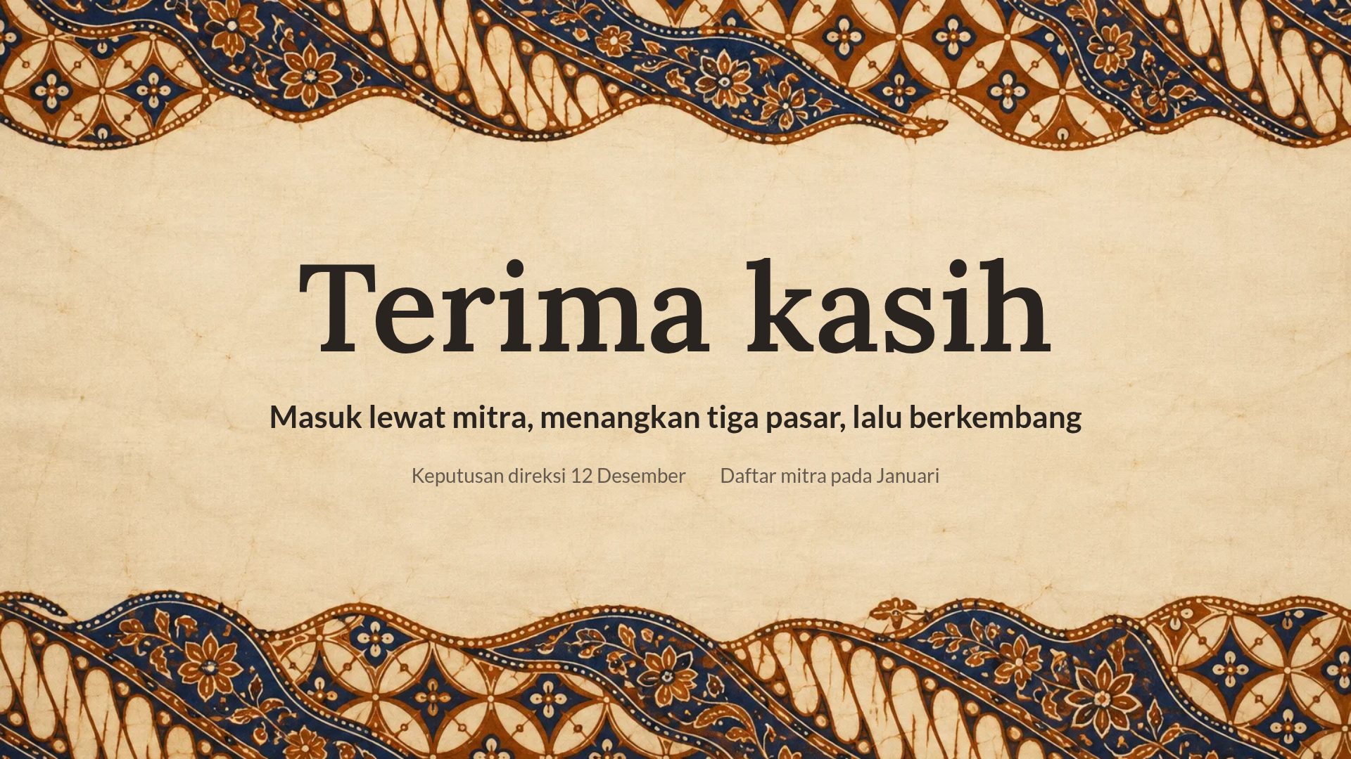 Batik Nusantara slide 18