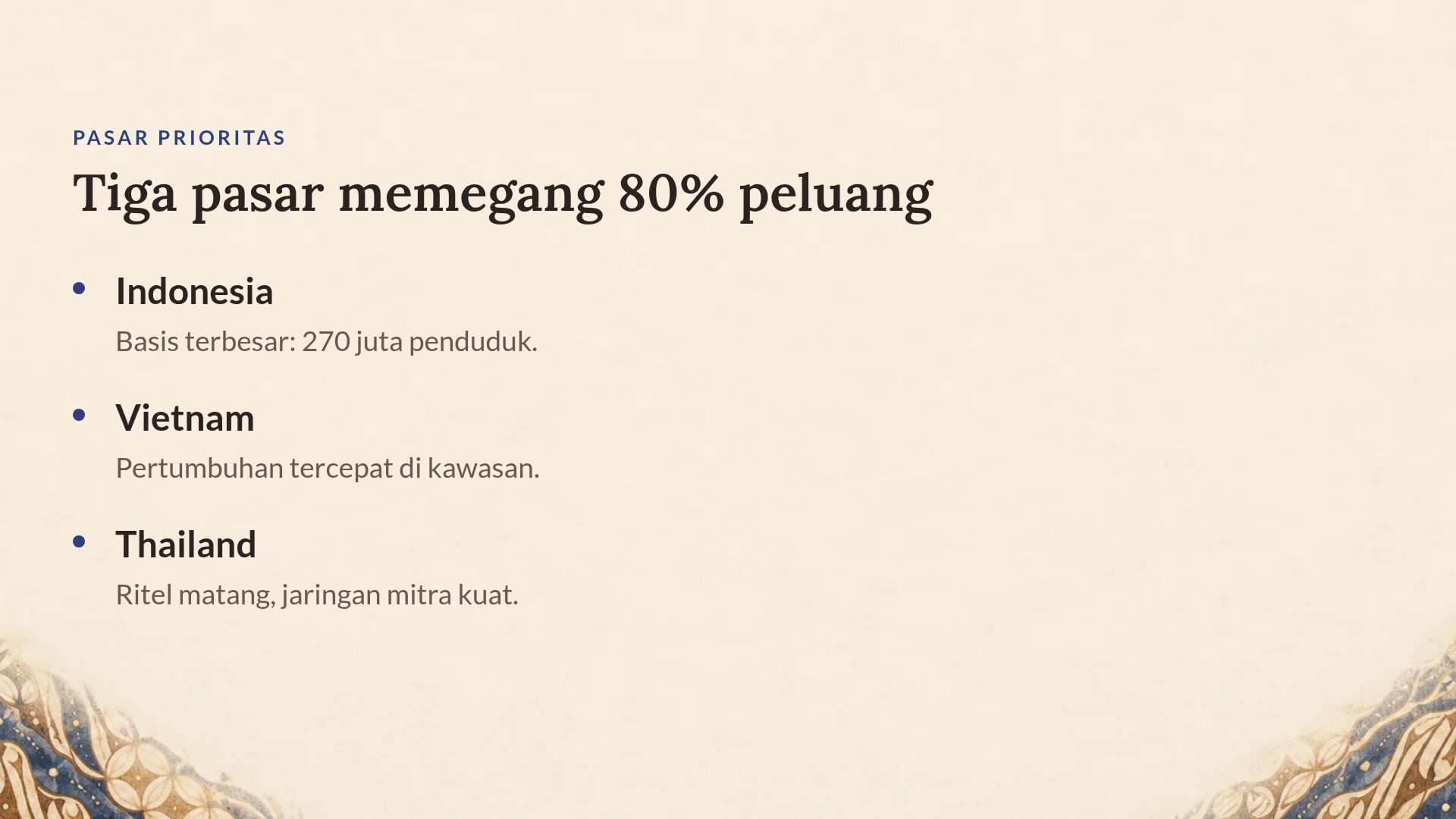 Batik Nusantara slide 5