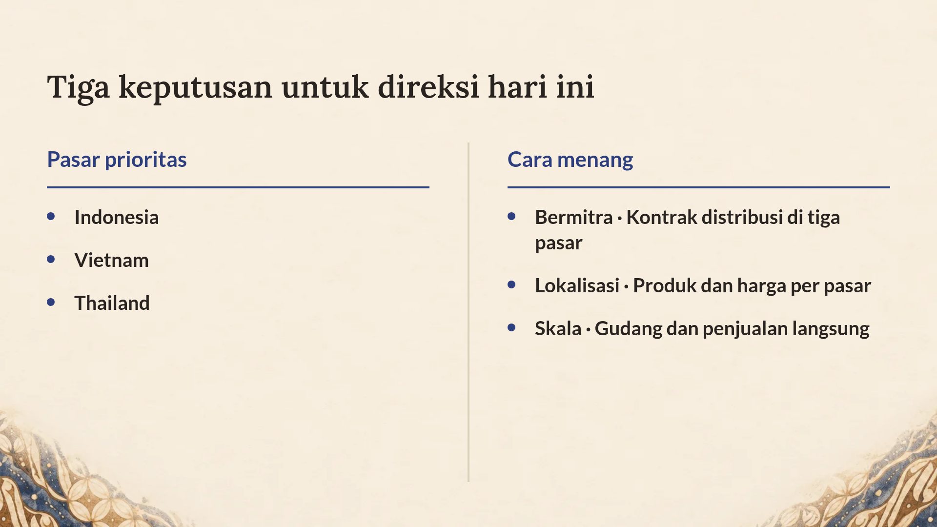 Batik Nusantara slide 8