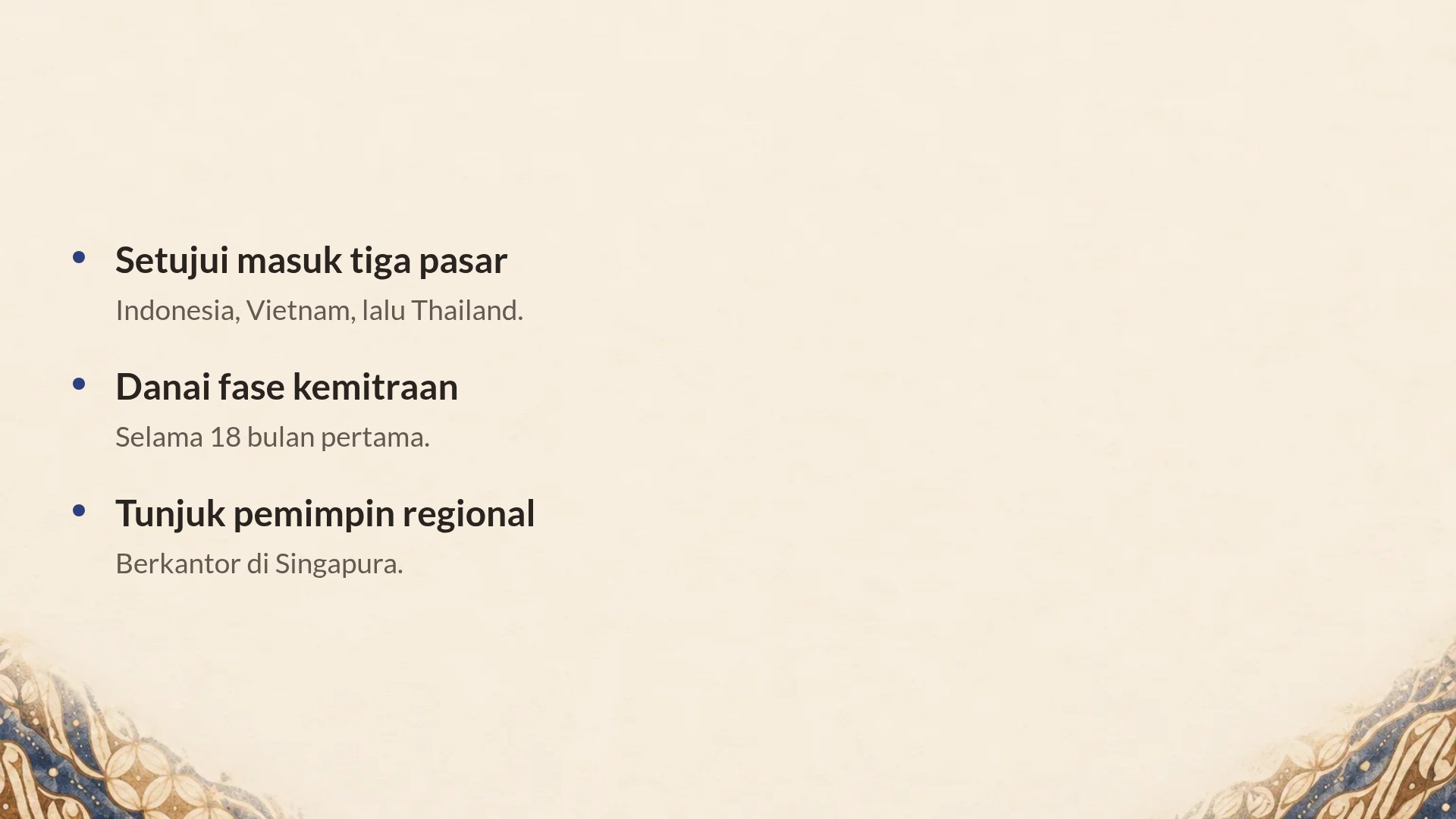Batik Nusantara slide 17