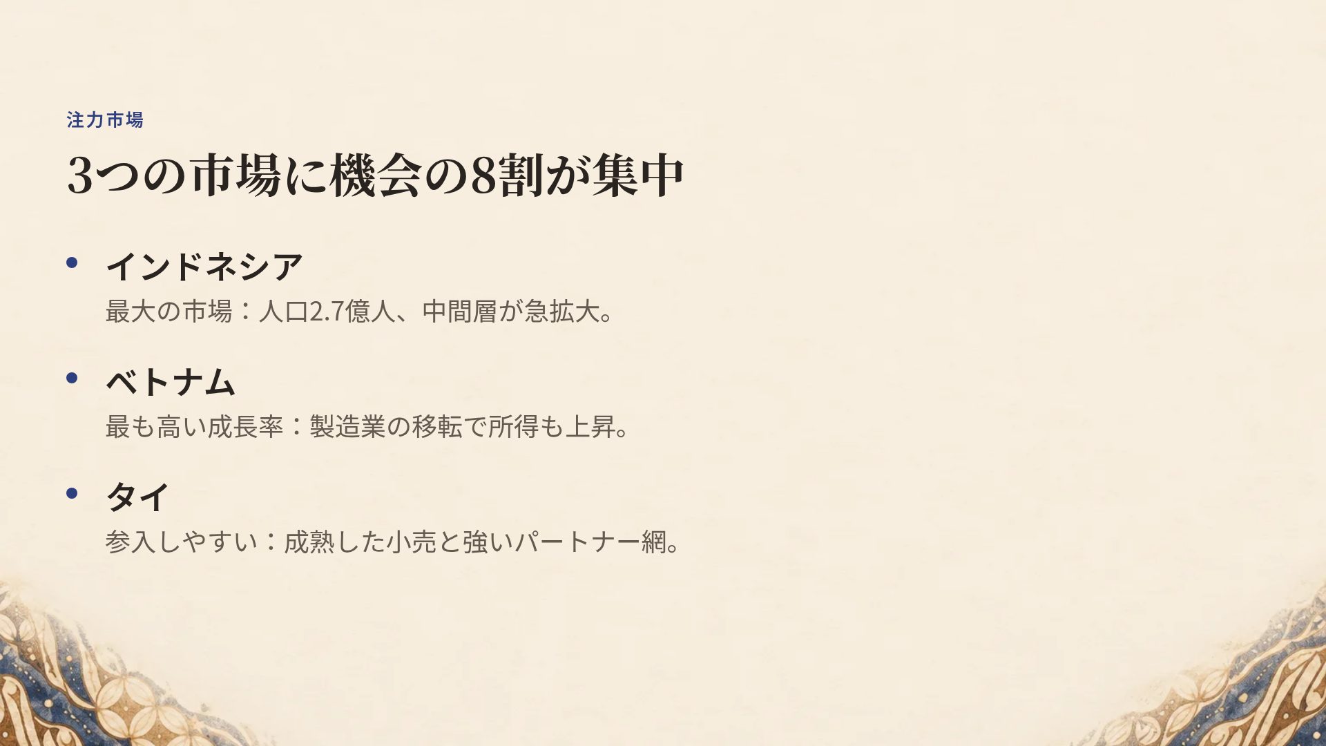 バティック・ヌサンタラ スライド 5