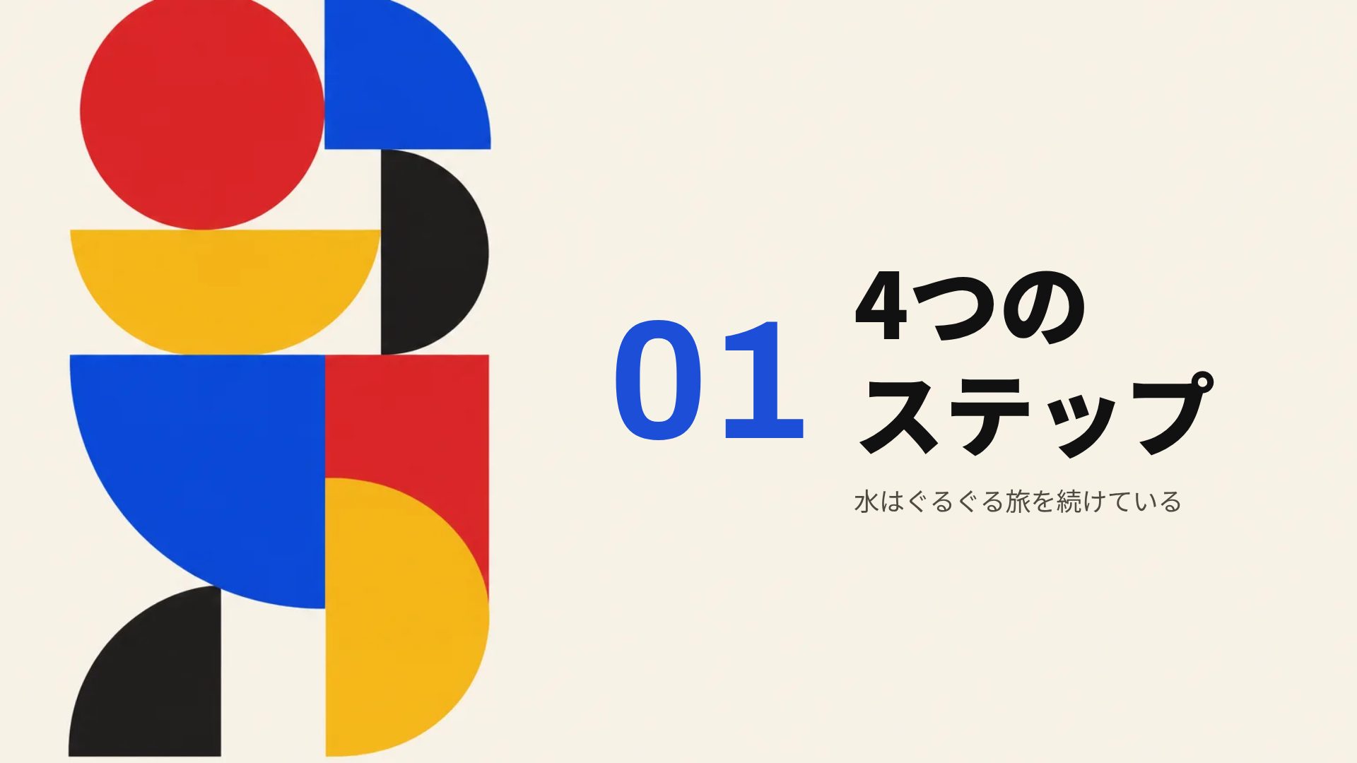 バウハウスブロック スライド 4