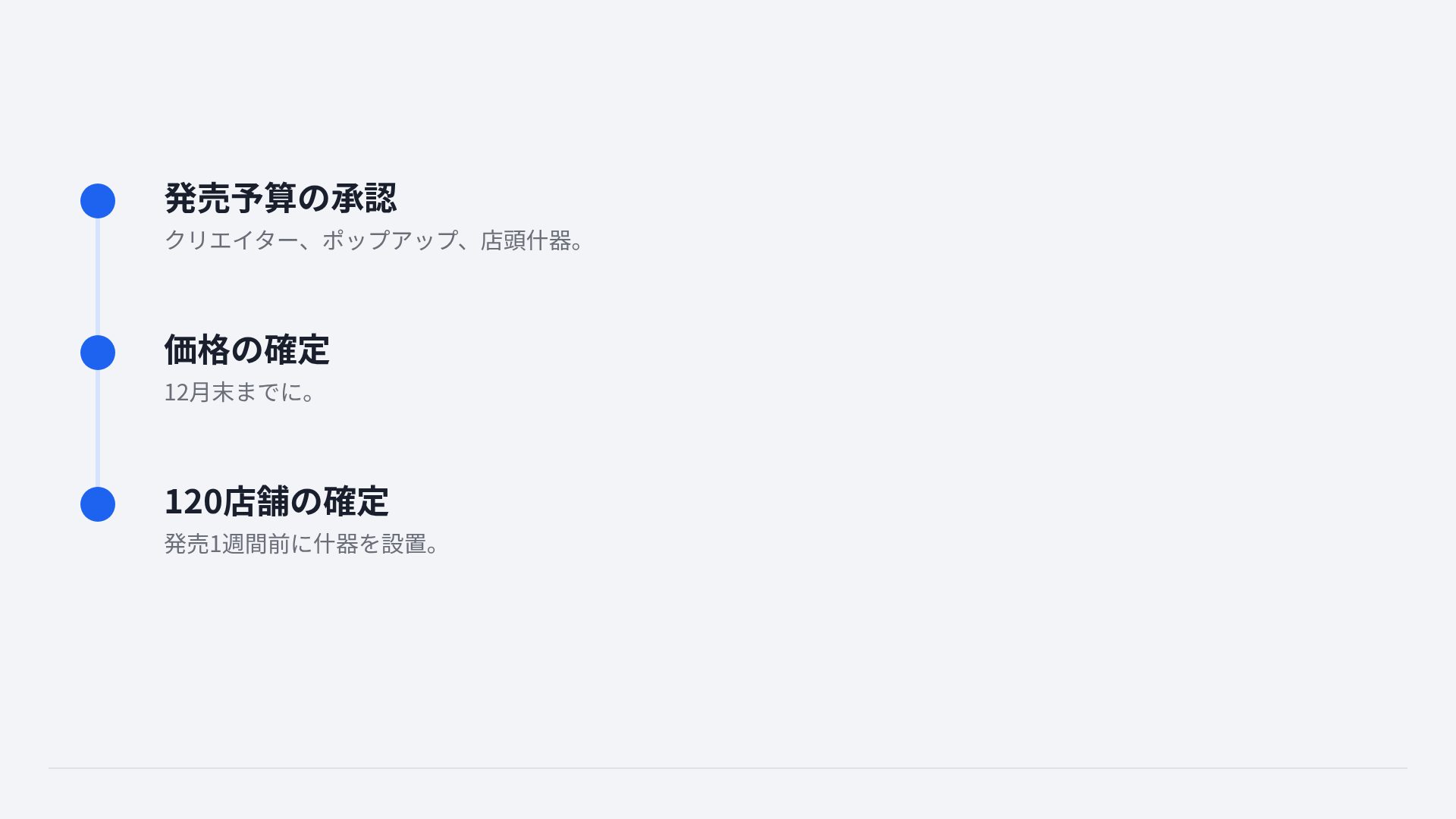 ブルー3D スライド 17