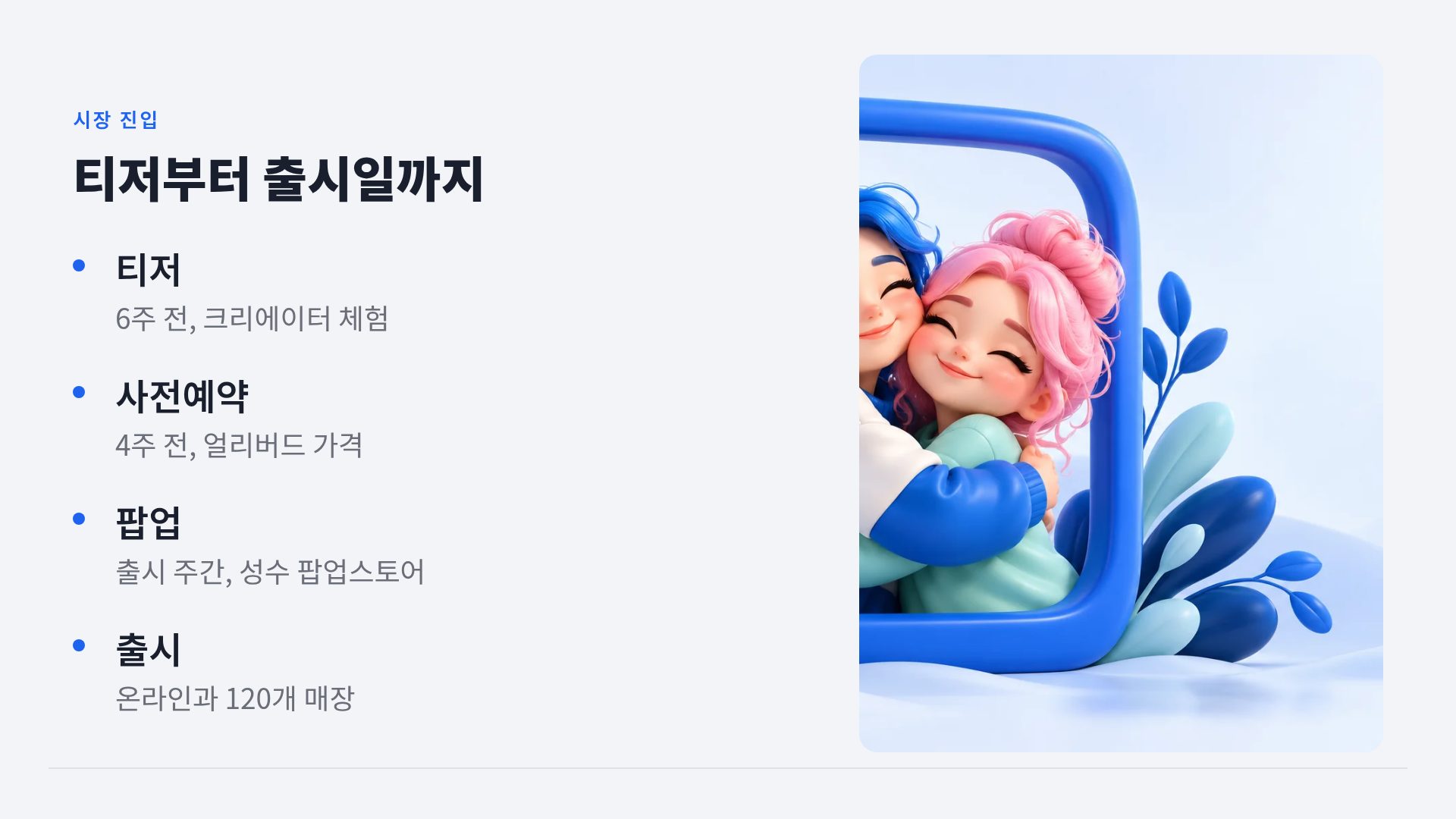 블루 3D 6번째 슬라이드