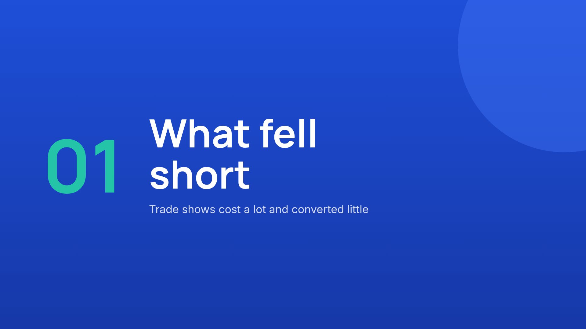 Blue Annual slide 4