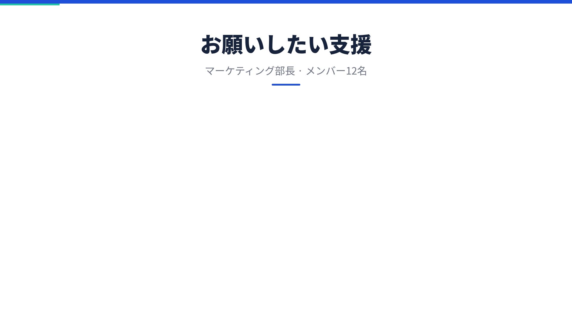 ブルーアニュアル スライド 15