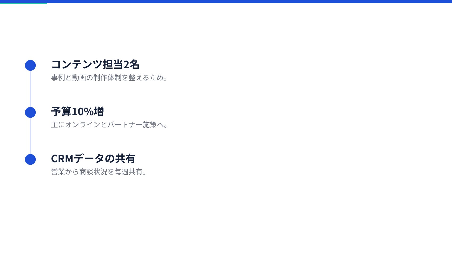 ブルーアニュアル スライド 17
