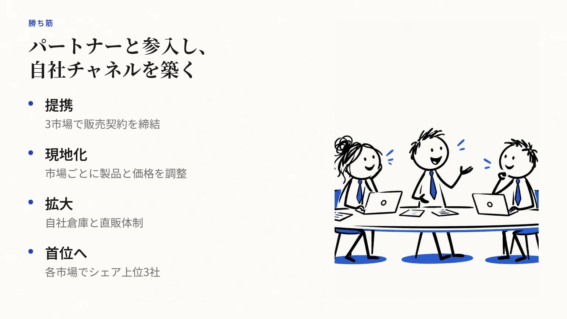 ブルースティック スライド 6