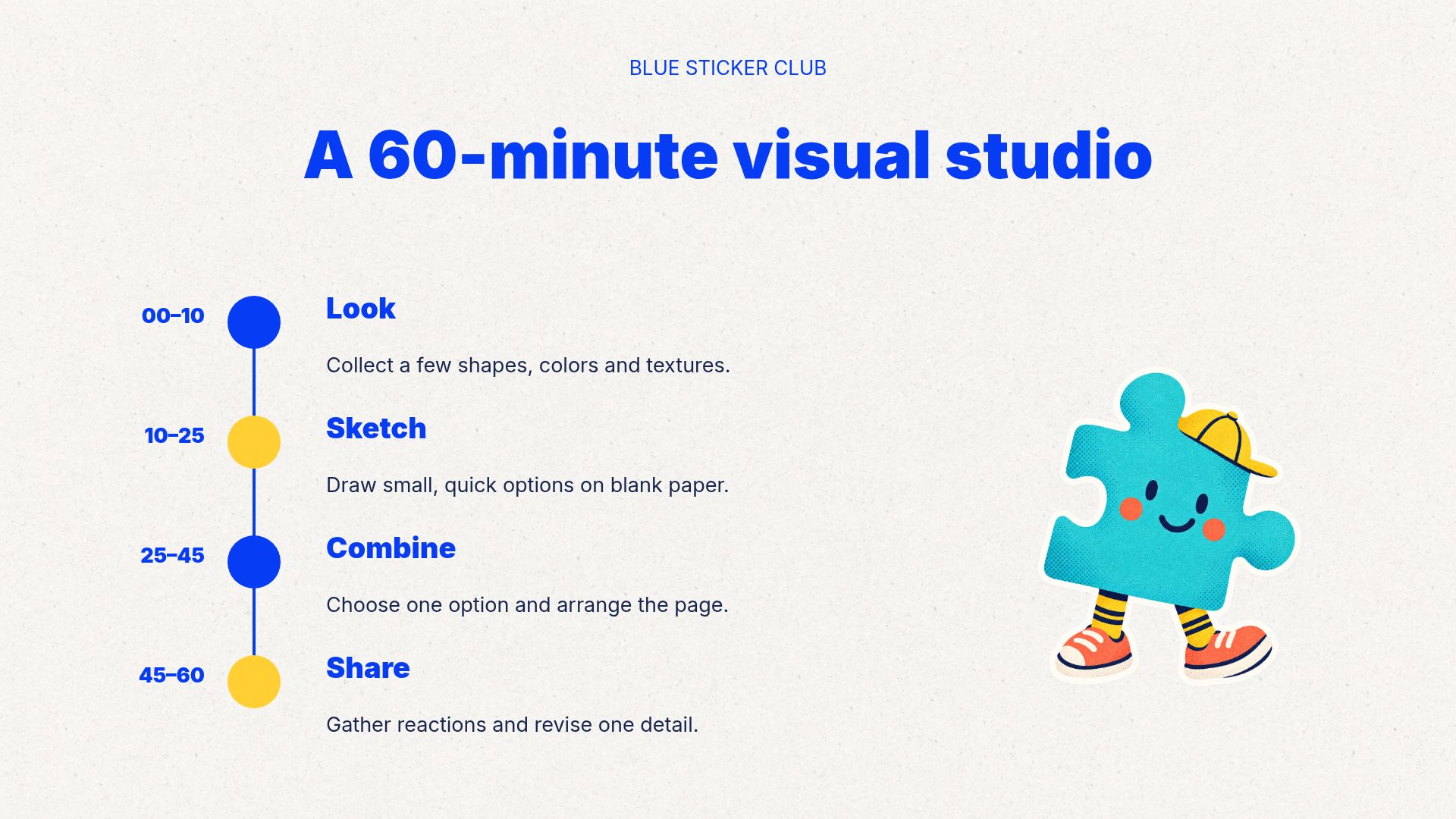 Blue Sticker Club slide 11