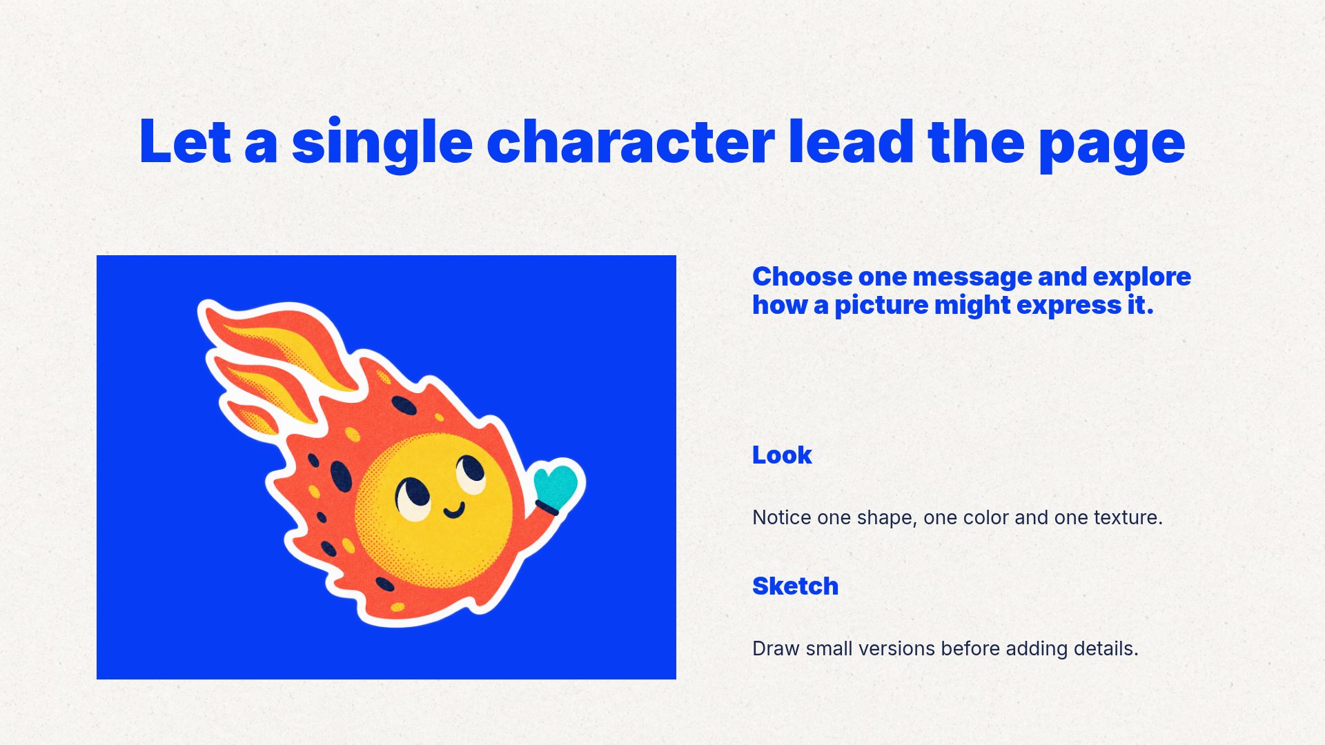 Blue Sticker Club slide 13