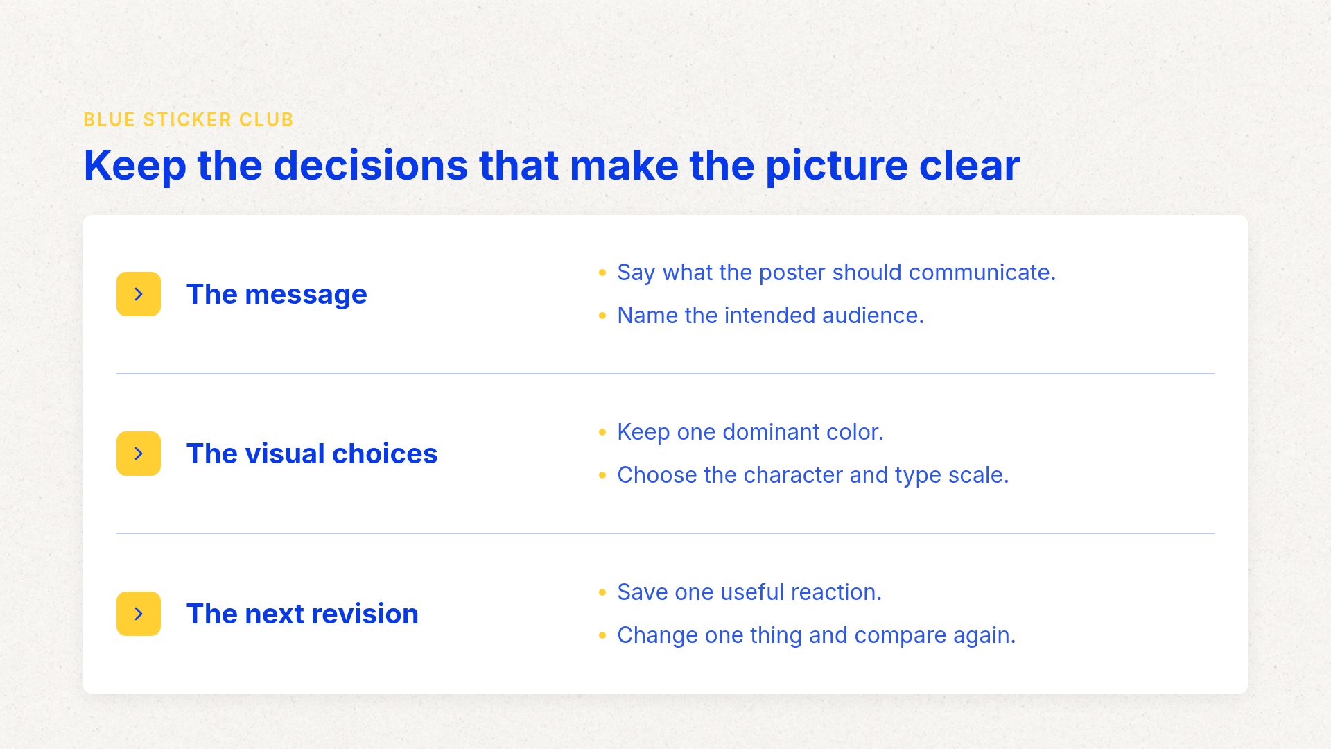 Blue Sticker Club slide 22