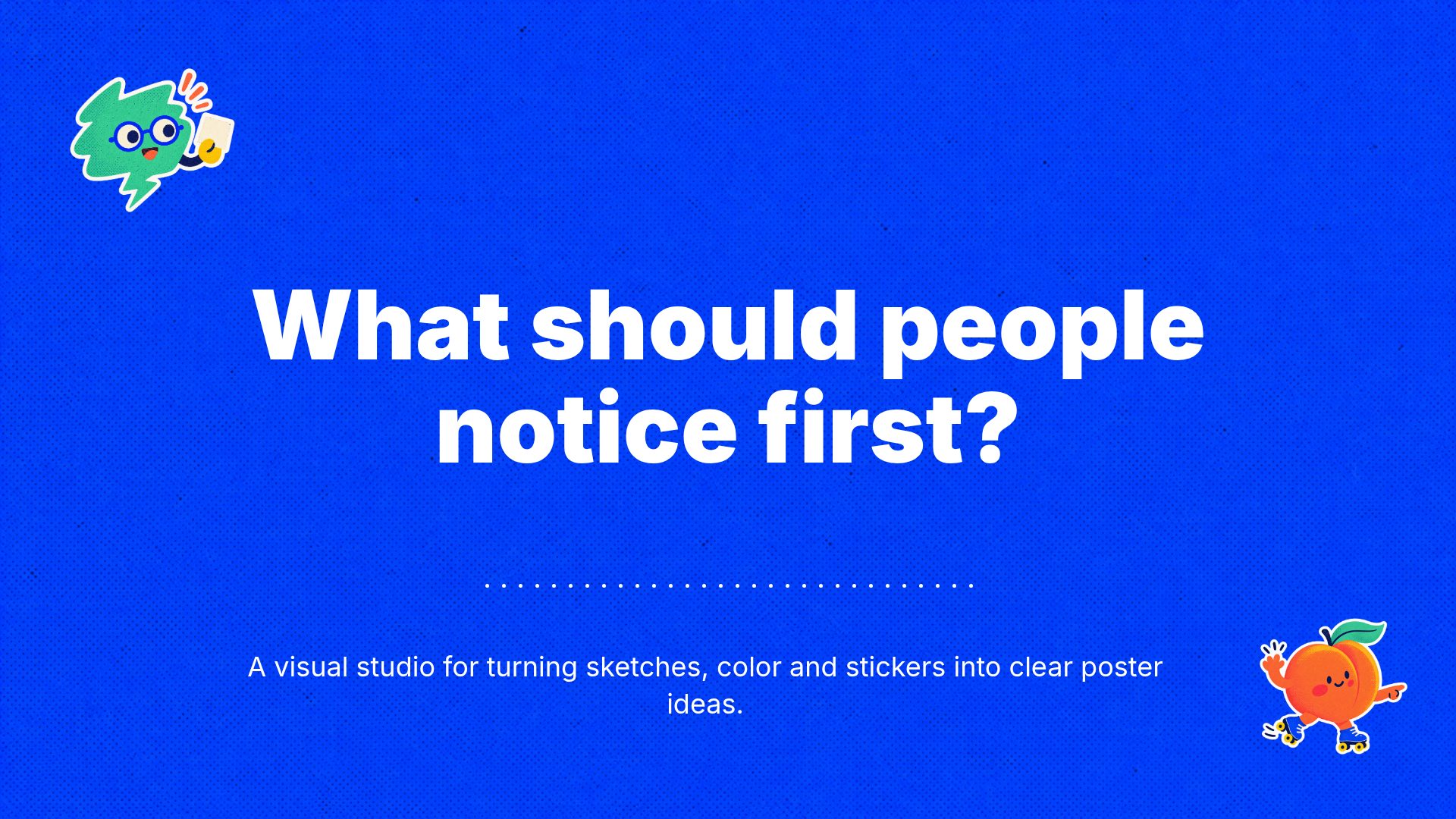 Blue Sticker Club slide 23
