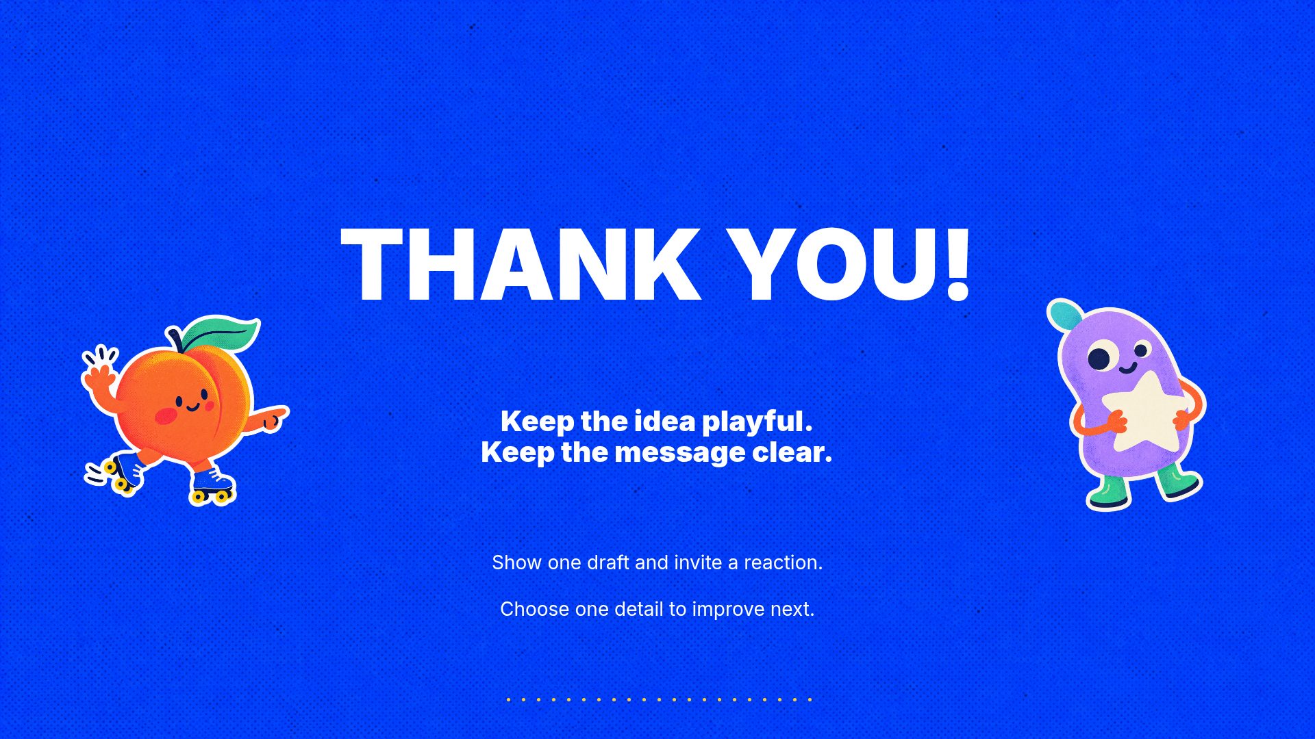 Blue Sticker Club slide 24