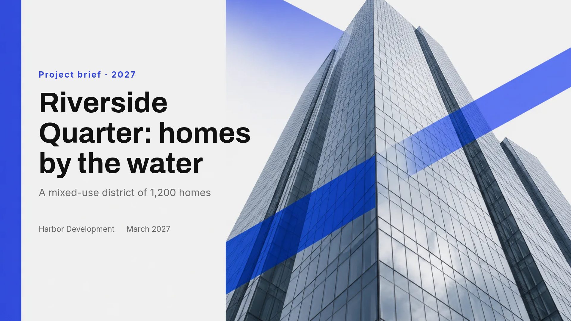 Blue Tower
