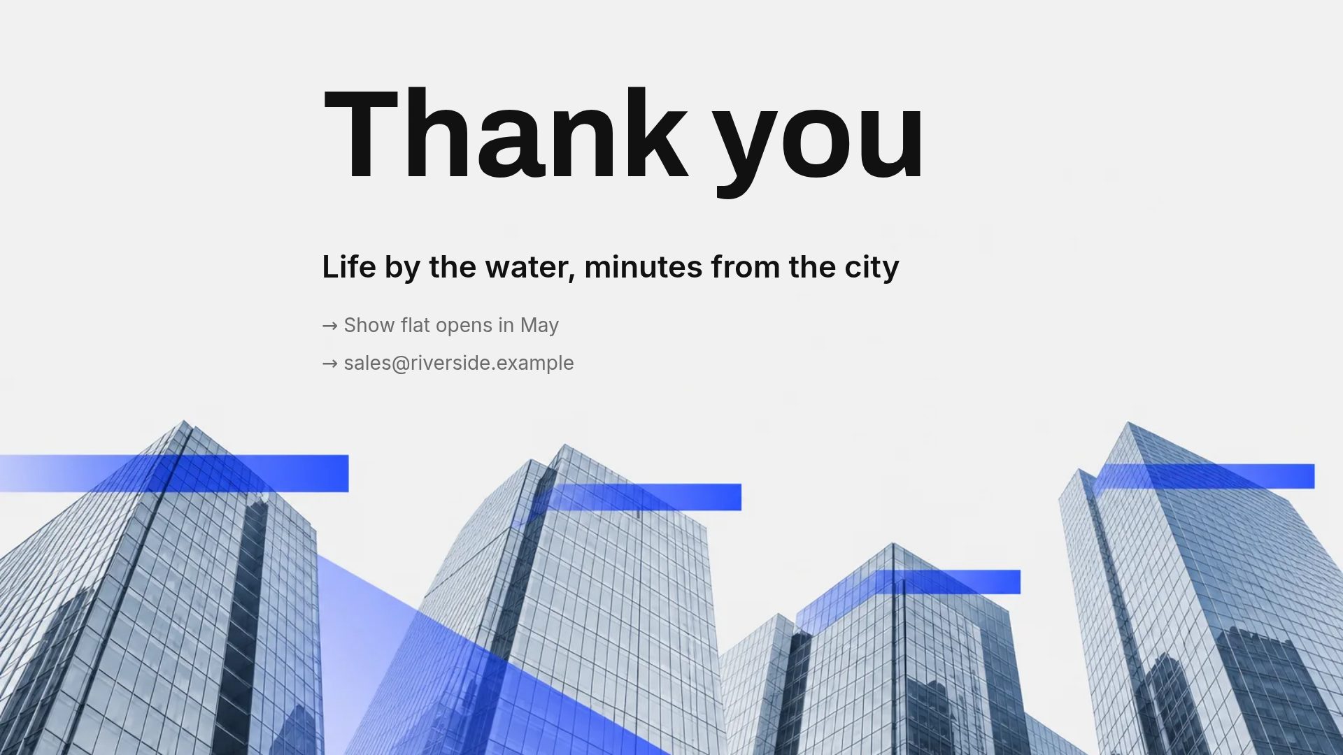 Blue Tower slide 18