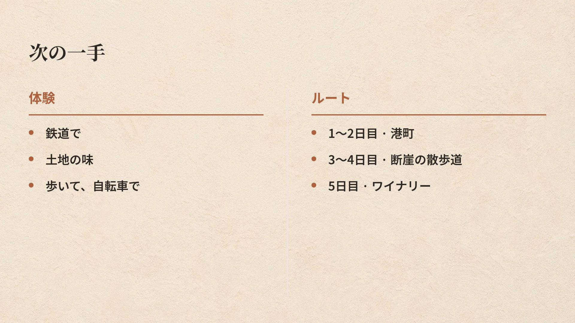 ブティックステイ スライド 8