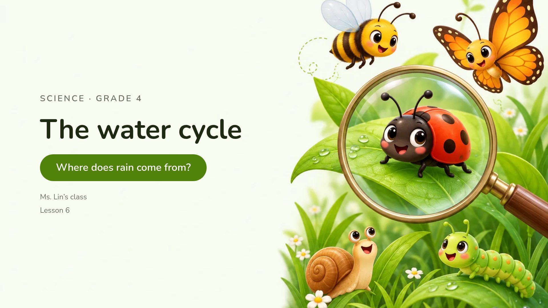 Bug Explorer slide 1
