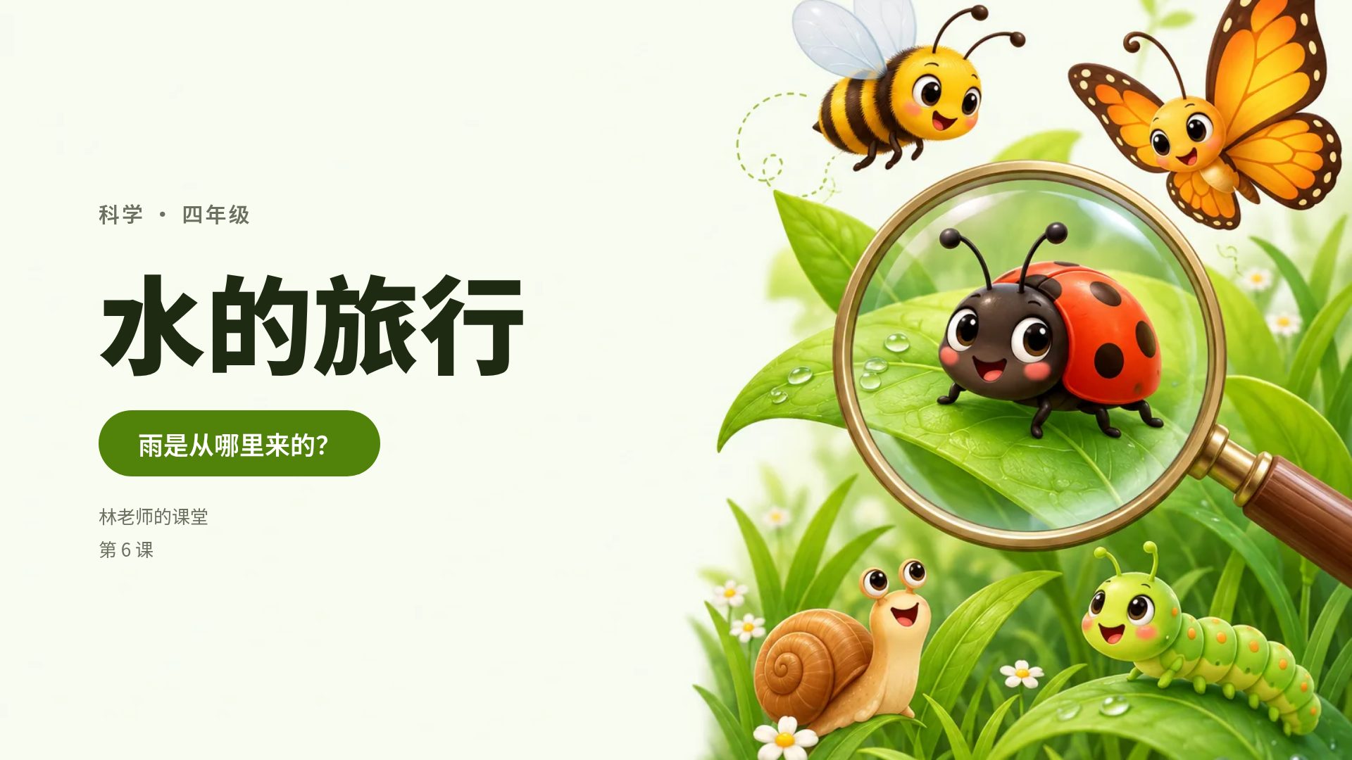 昆虫探险