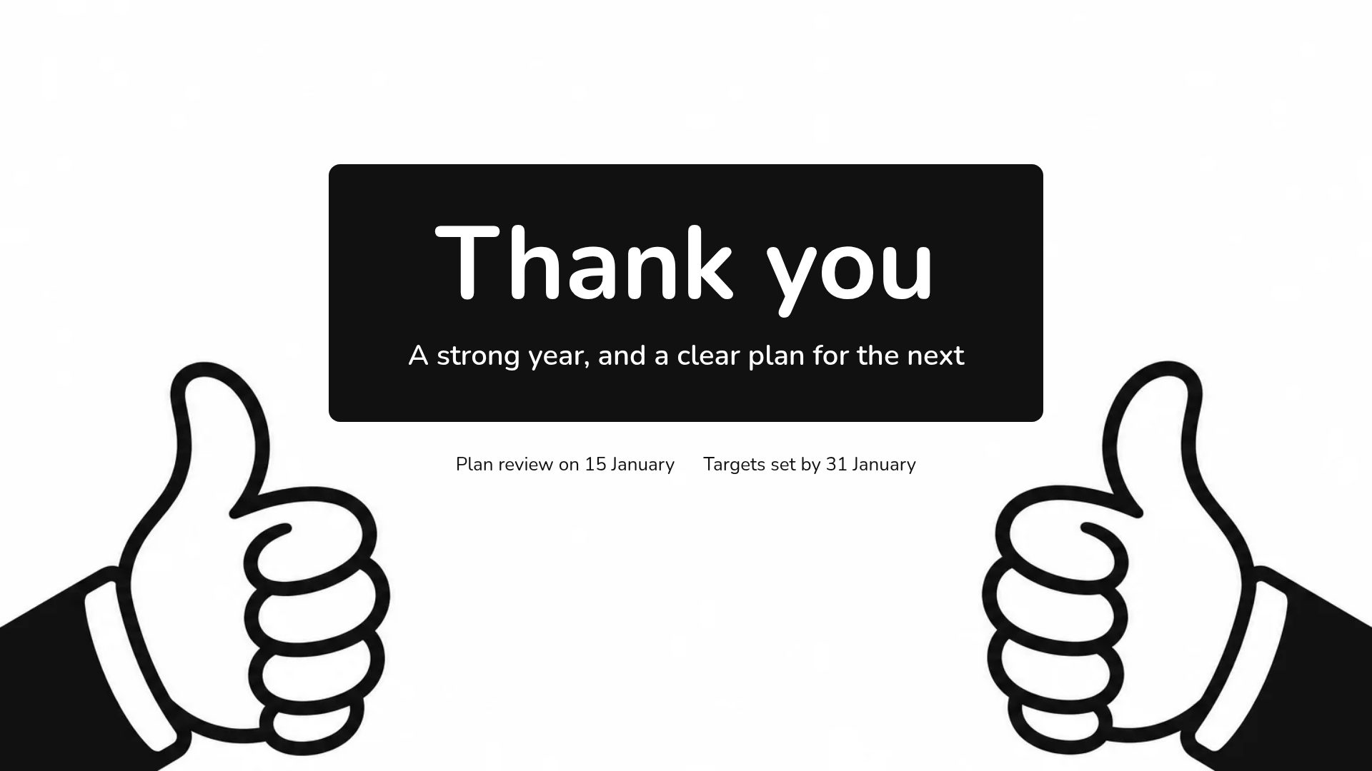 Hands Up slide 18