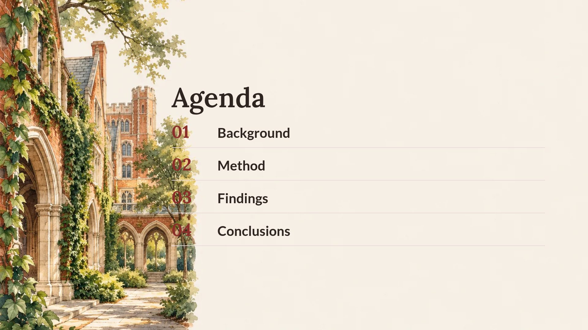 Red Brick Campus slide 3