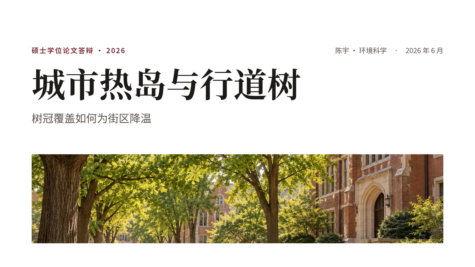 高校答辩 第 2 页
