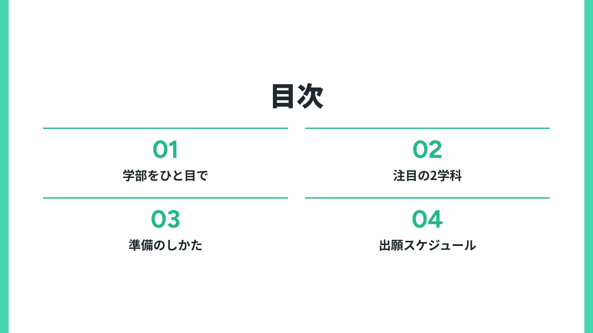 キャンパスミント スライド 3