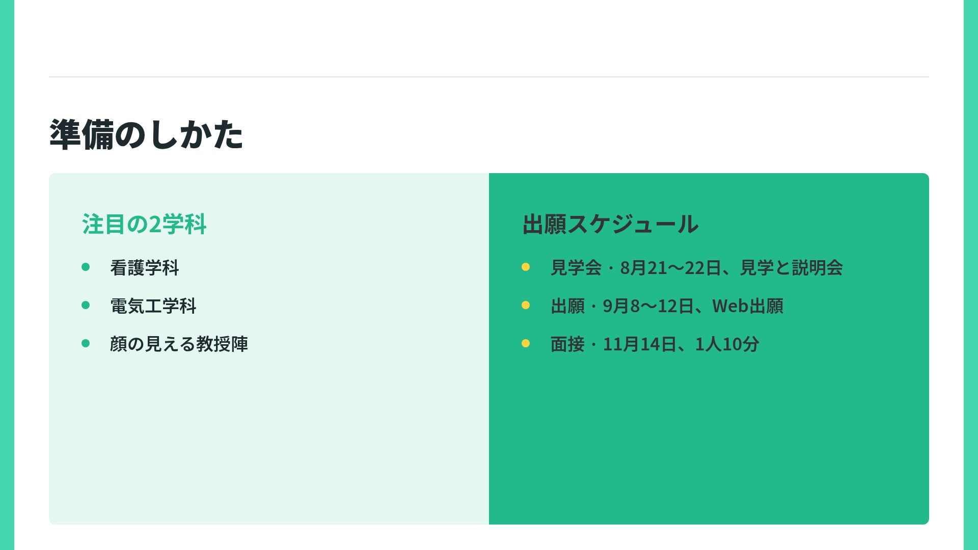 キャンパスミント スライド 8