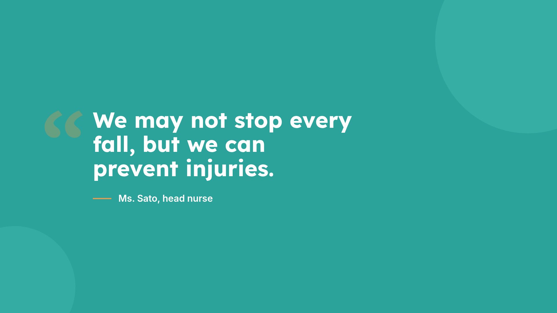 Care Training slide 11
