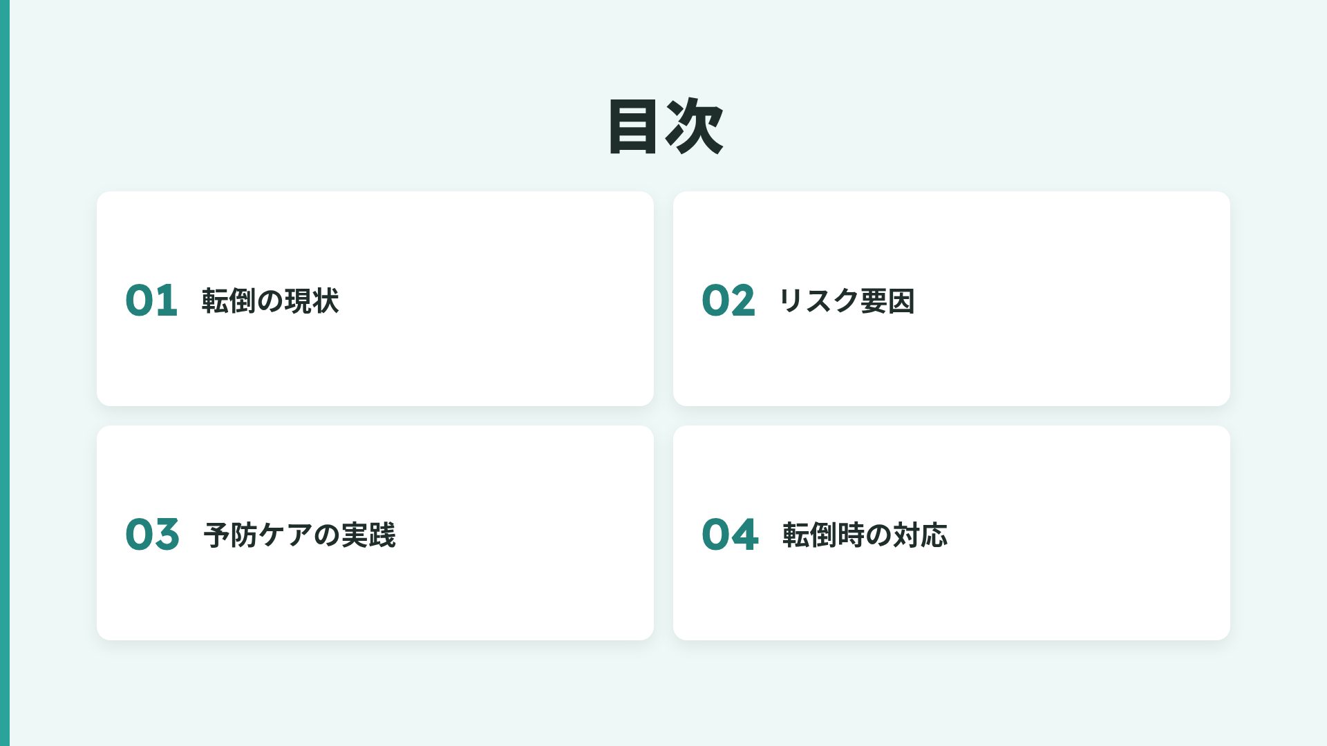 介護研修 スライド 3