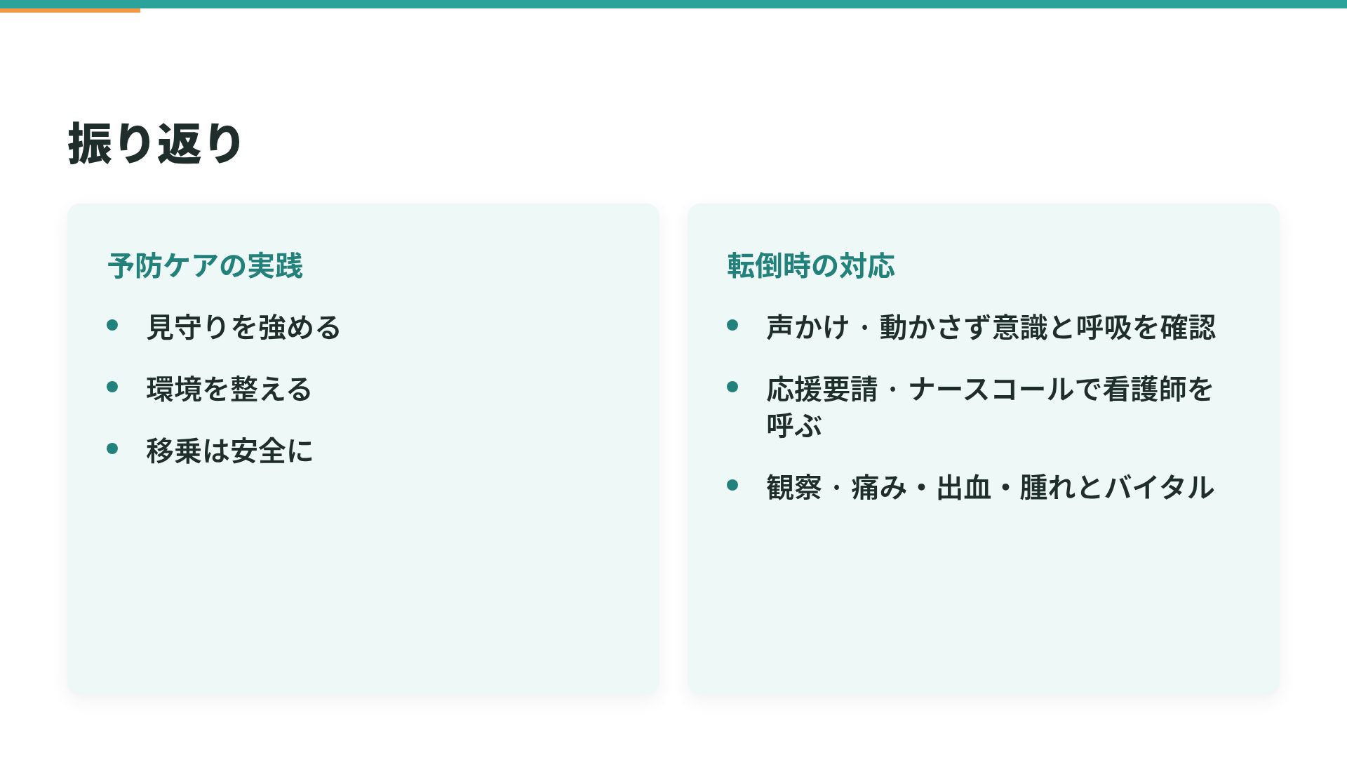 介護研修 スライド 8