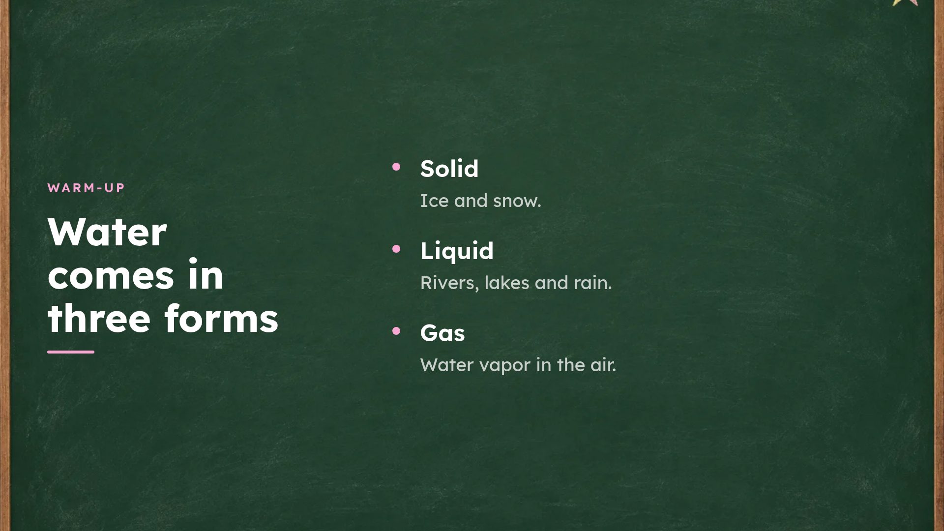 Chalkboard slide 5