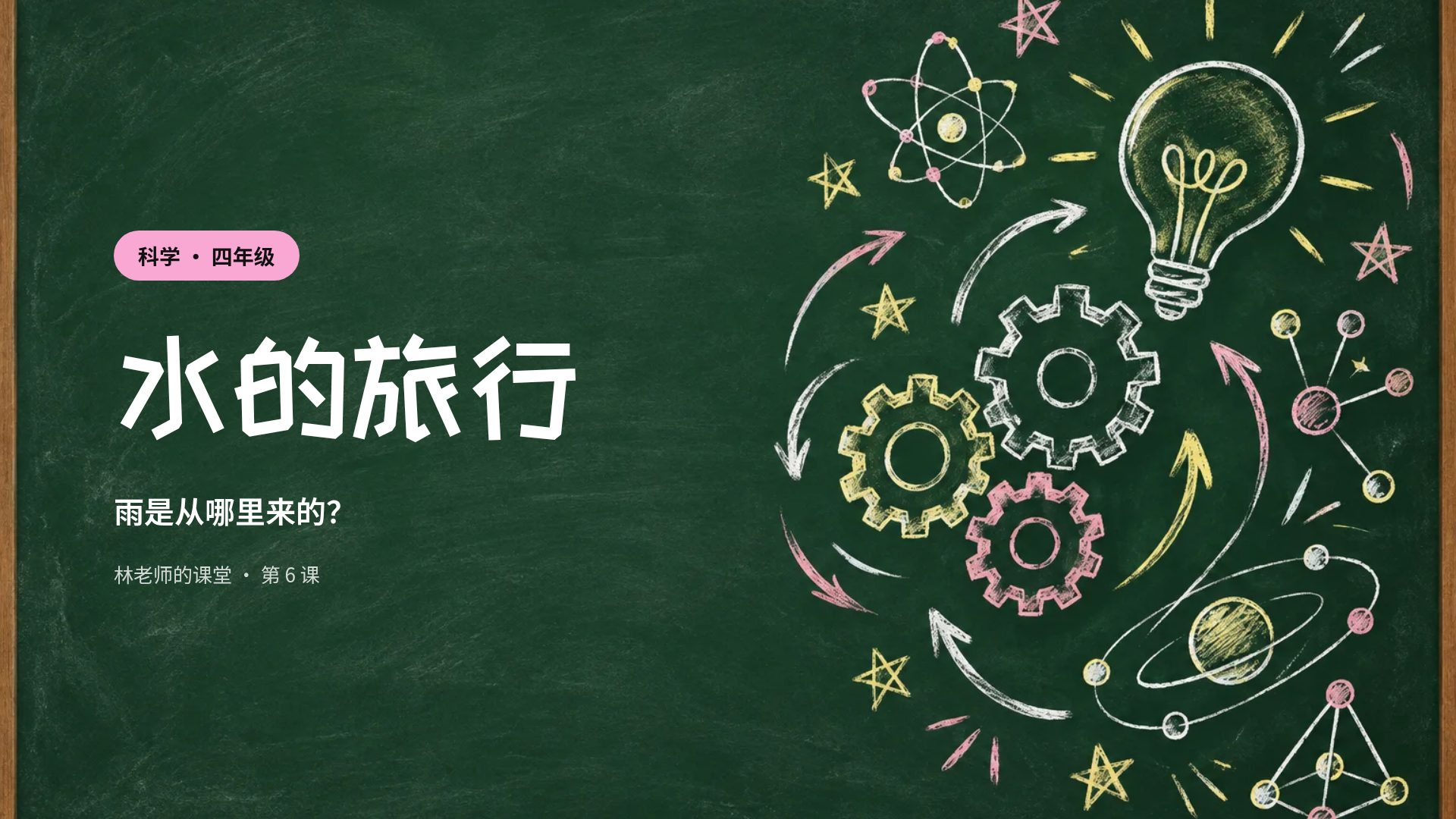 黑板课堂