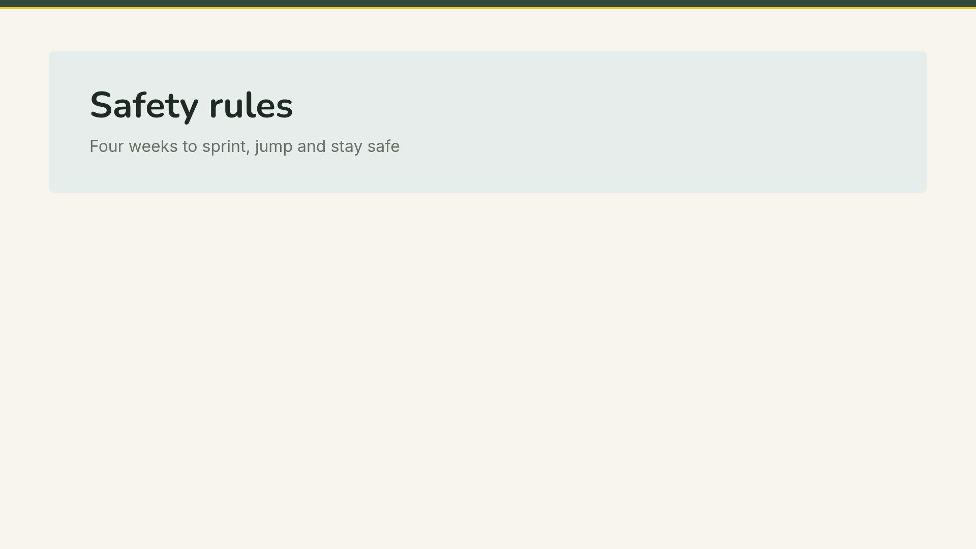Chalk PE slide 15