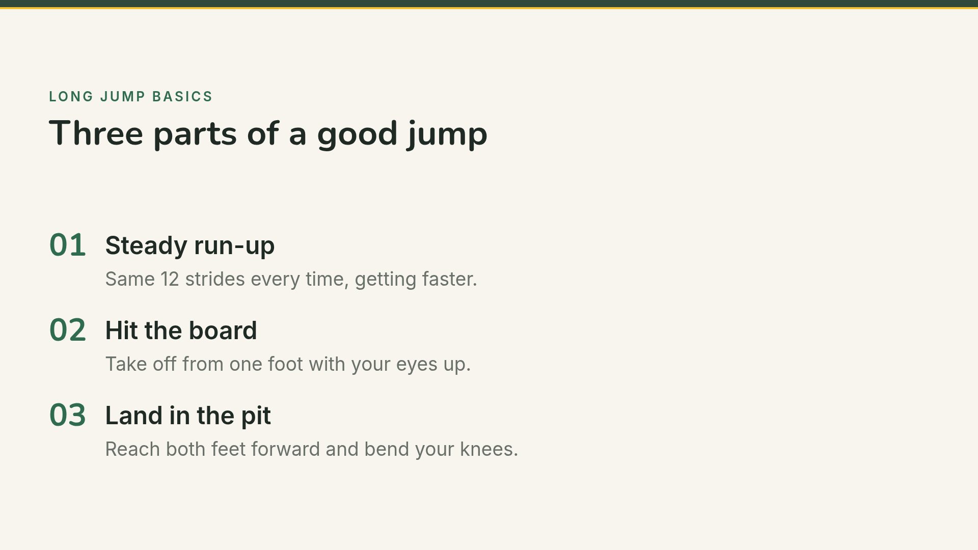 Chalk PE slide 5