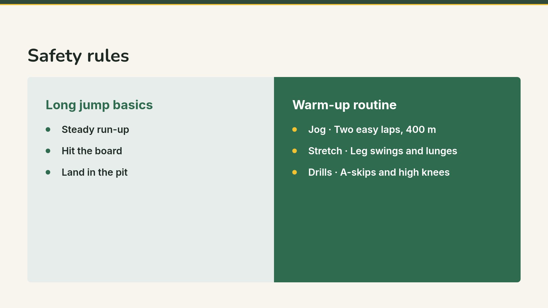 Chalk PE slide 8