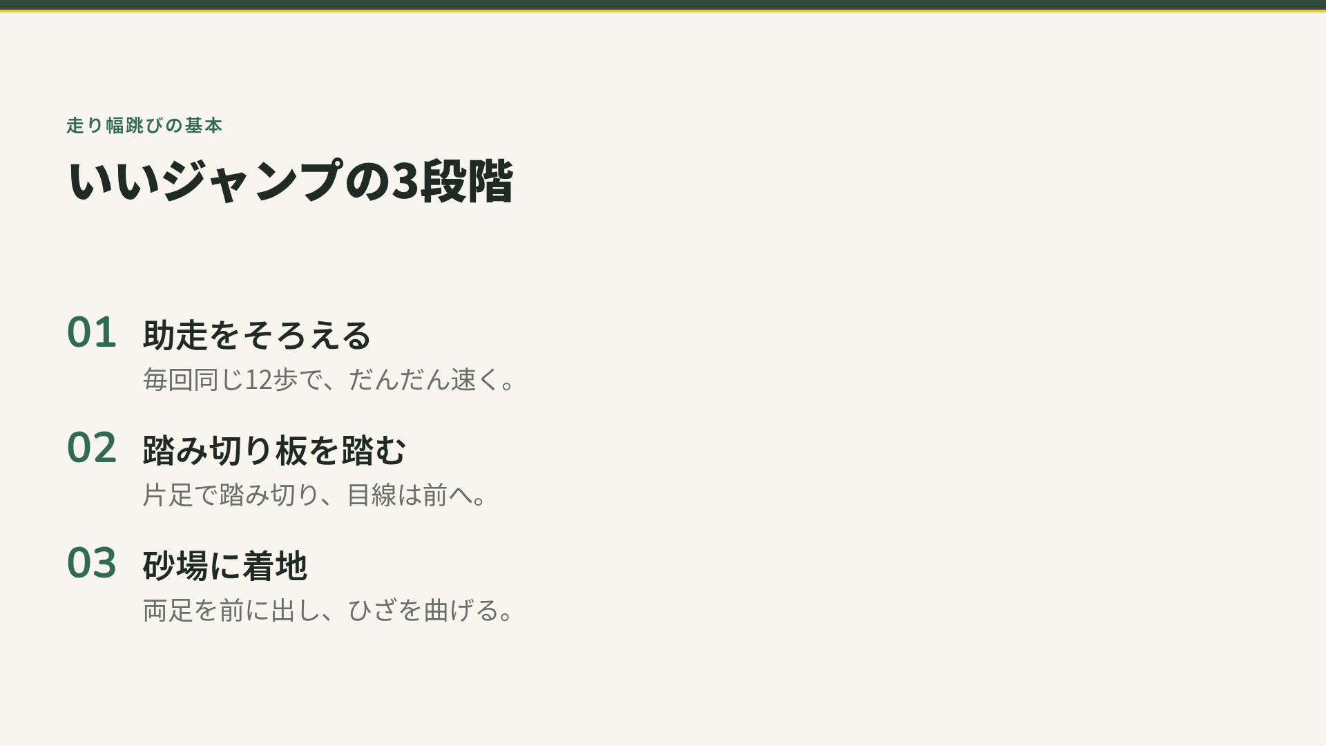 チョーク体育 スライド 5