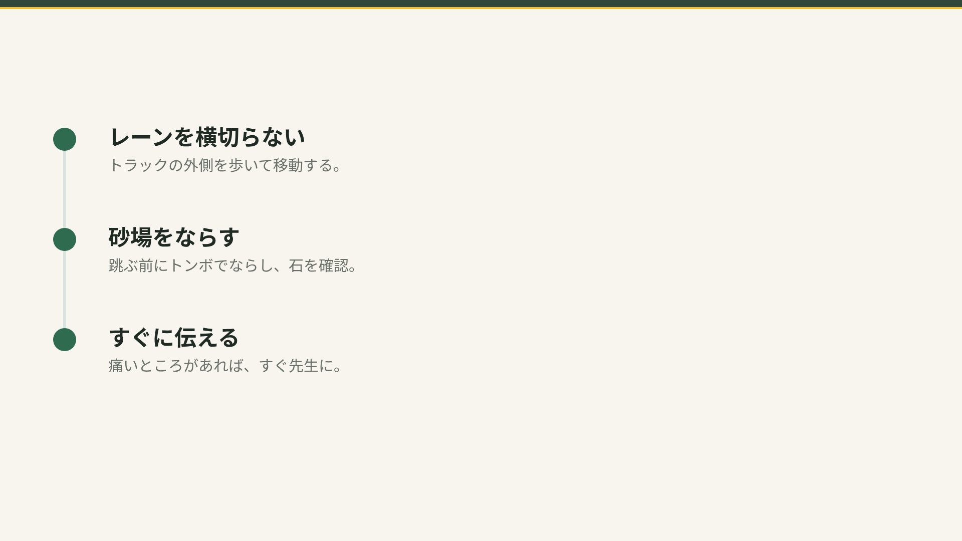 チョーク体育 スライド 17