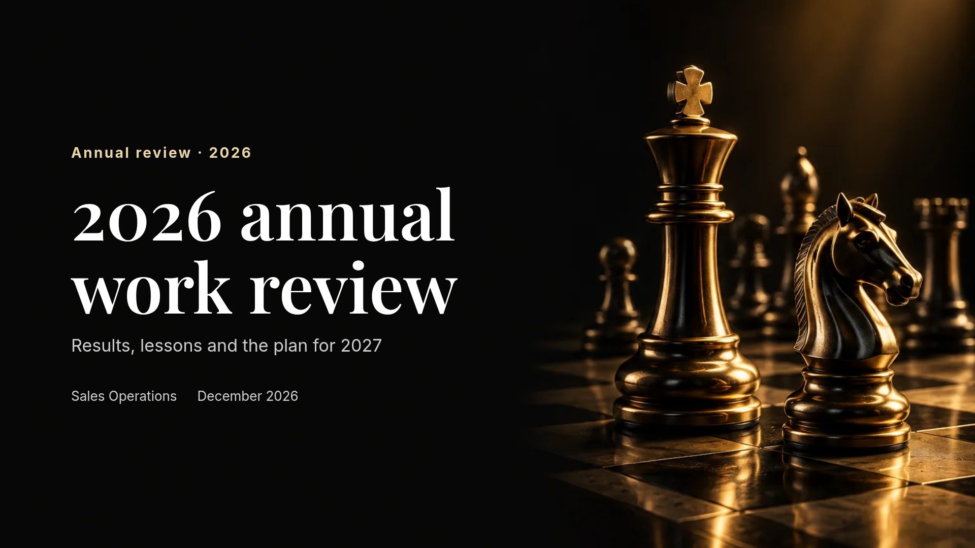 Chess Strategy slide 1