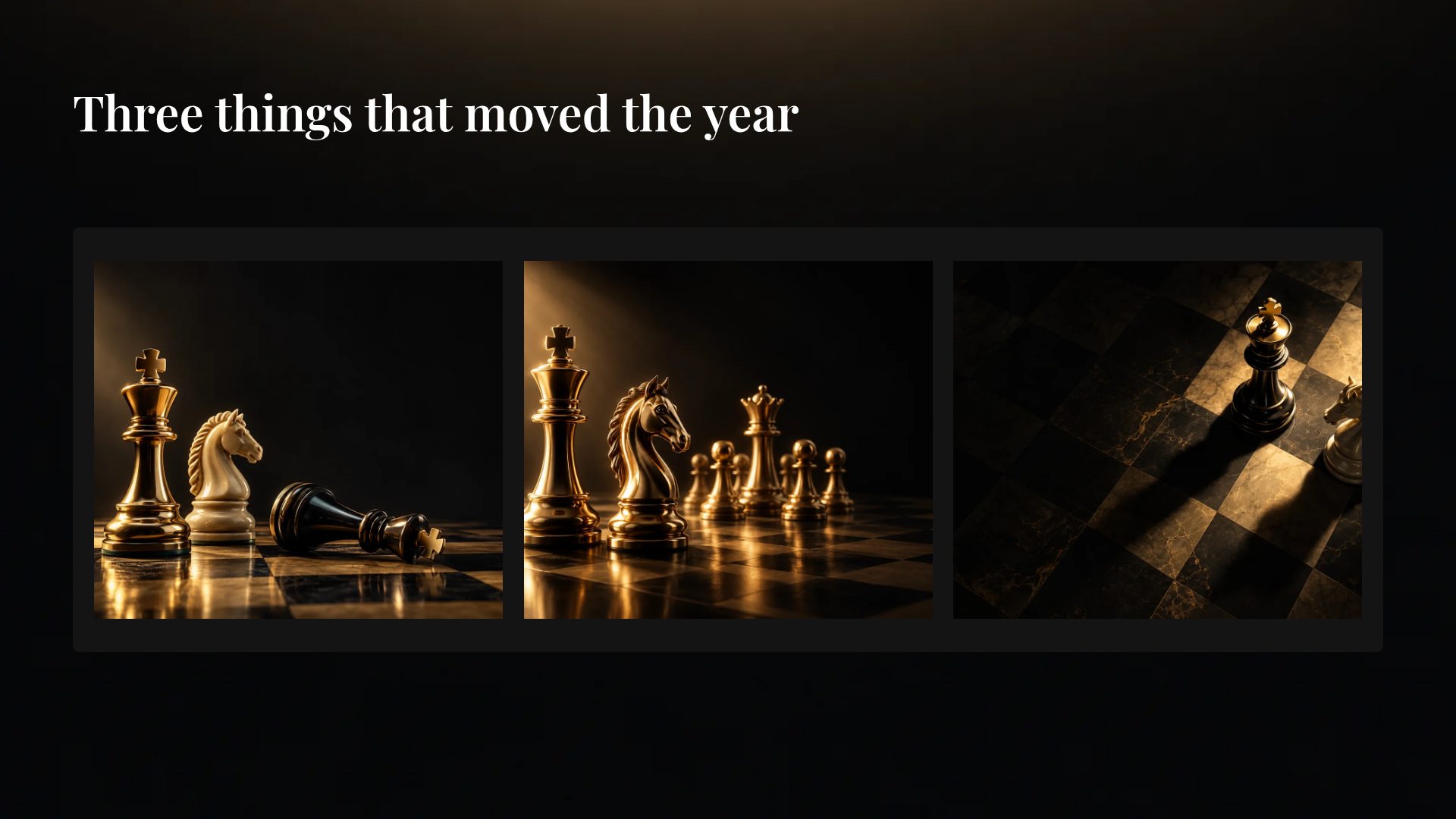 Chess Strategy slide 14