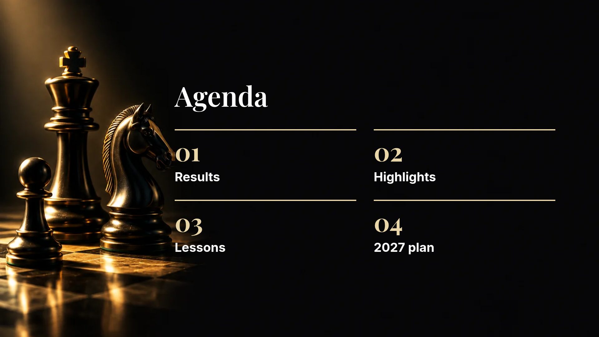 Chess Strategy slide 3