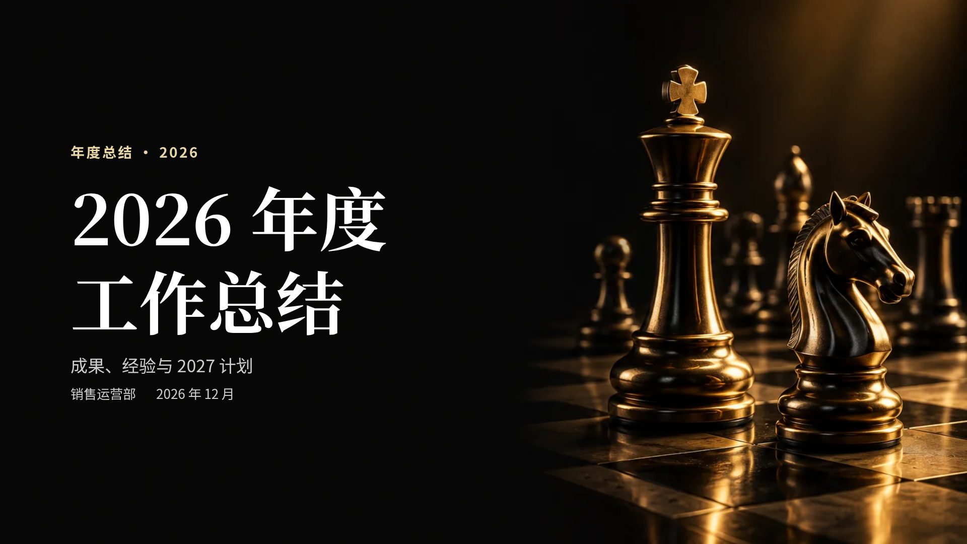 战略棋局