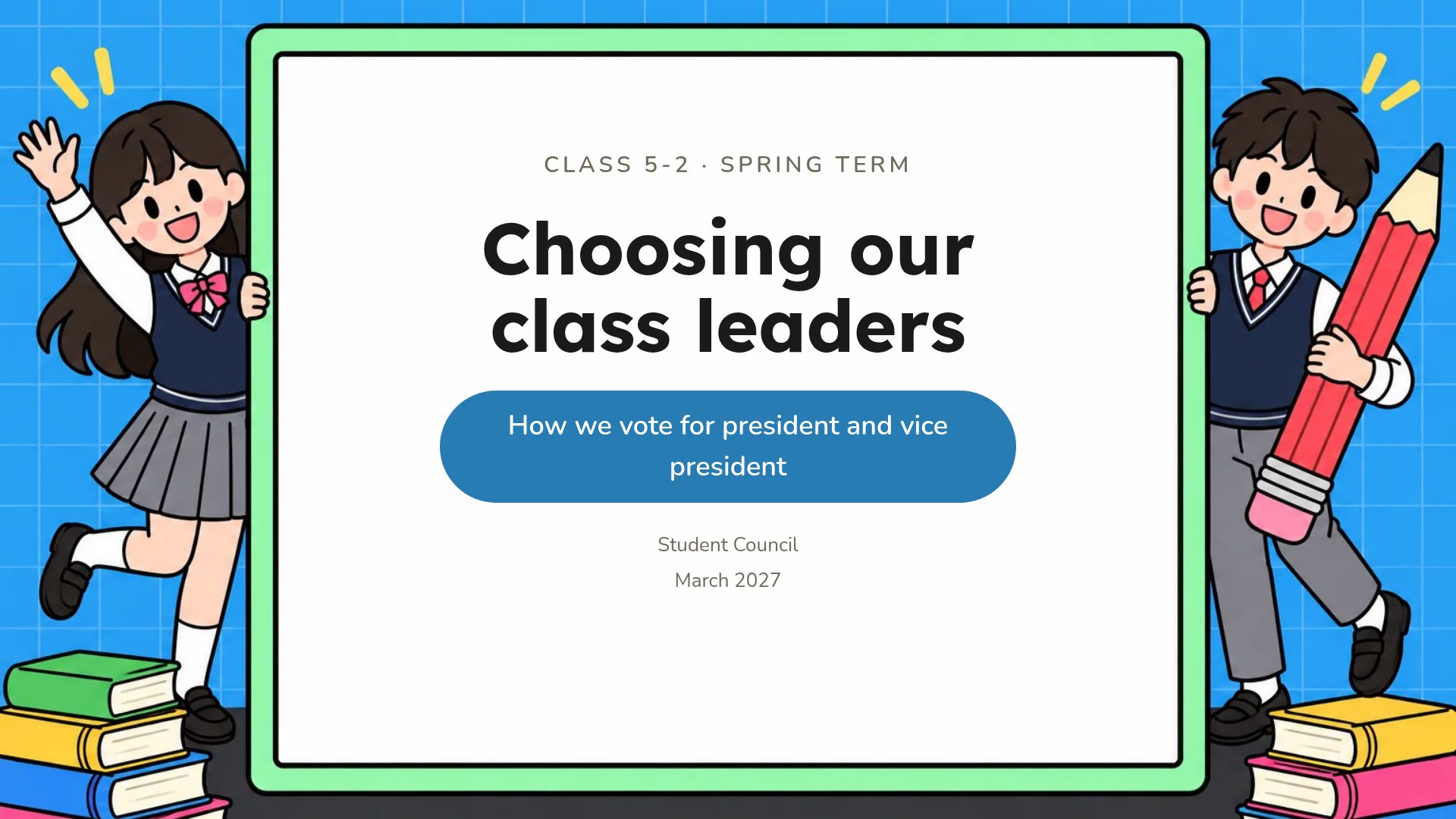 Class Vote slide 1