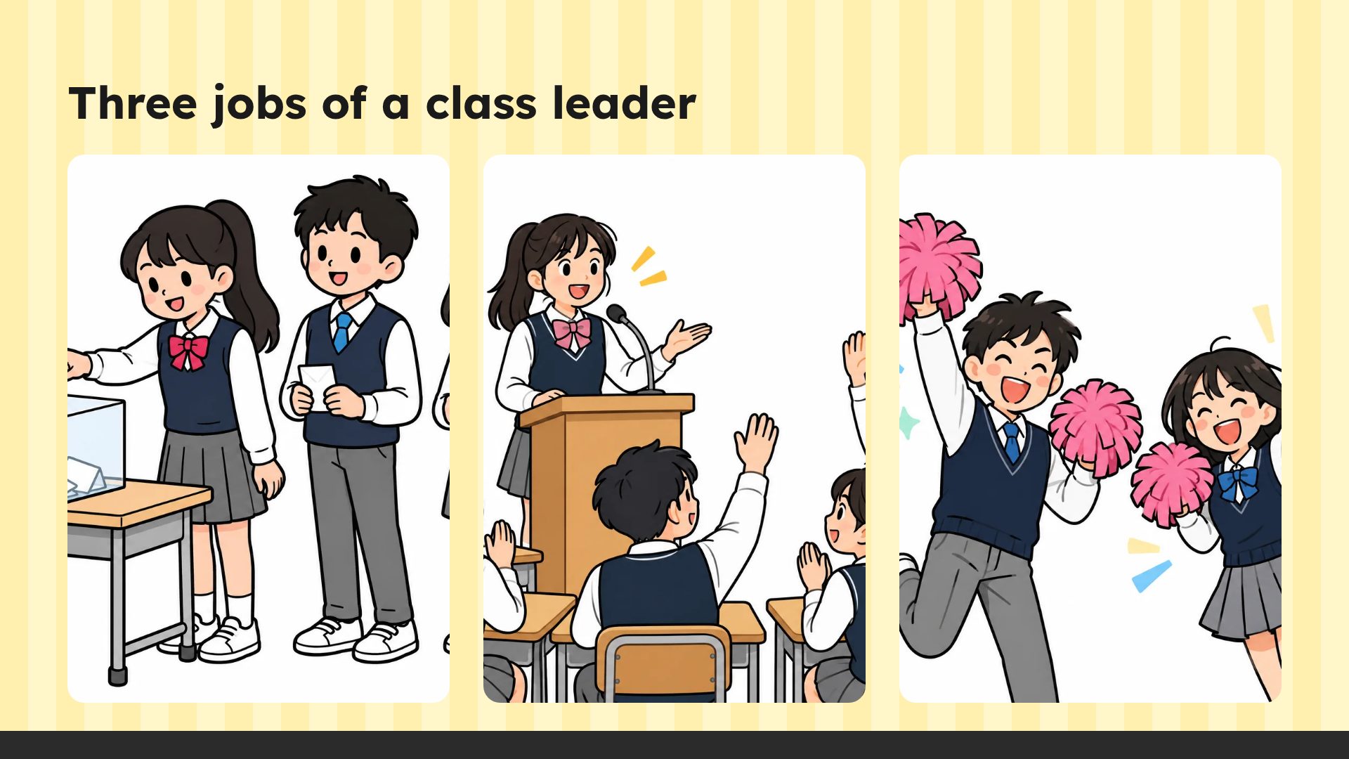 Class Vote slide 14