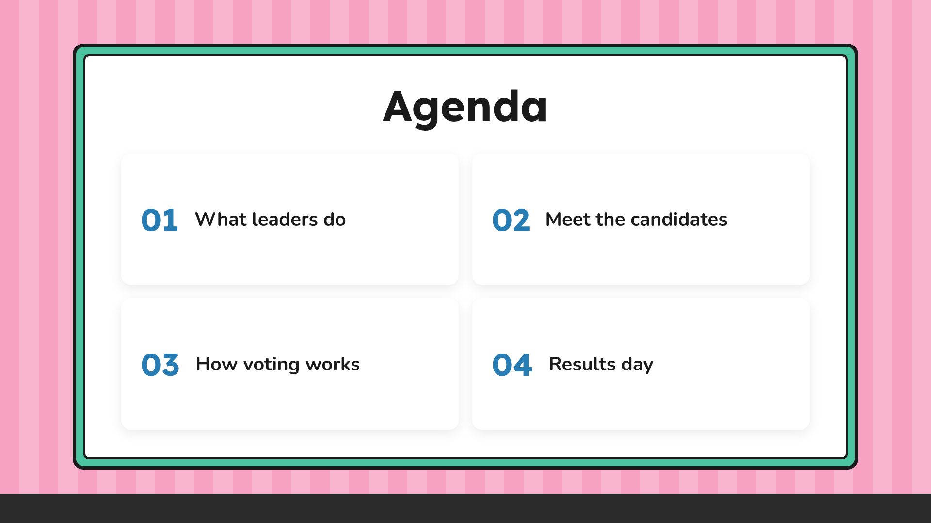 Class Vote slide 3