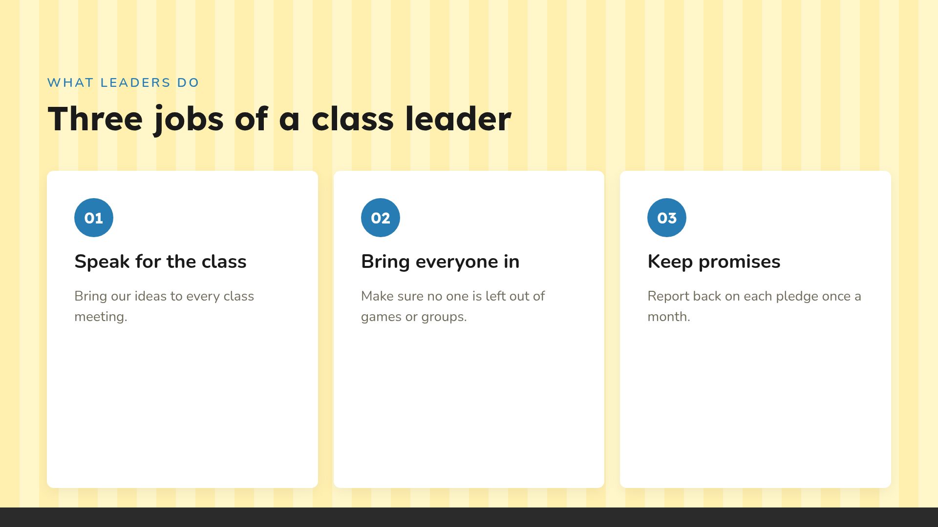 Class Vote slide 5