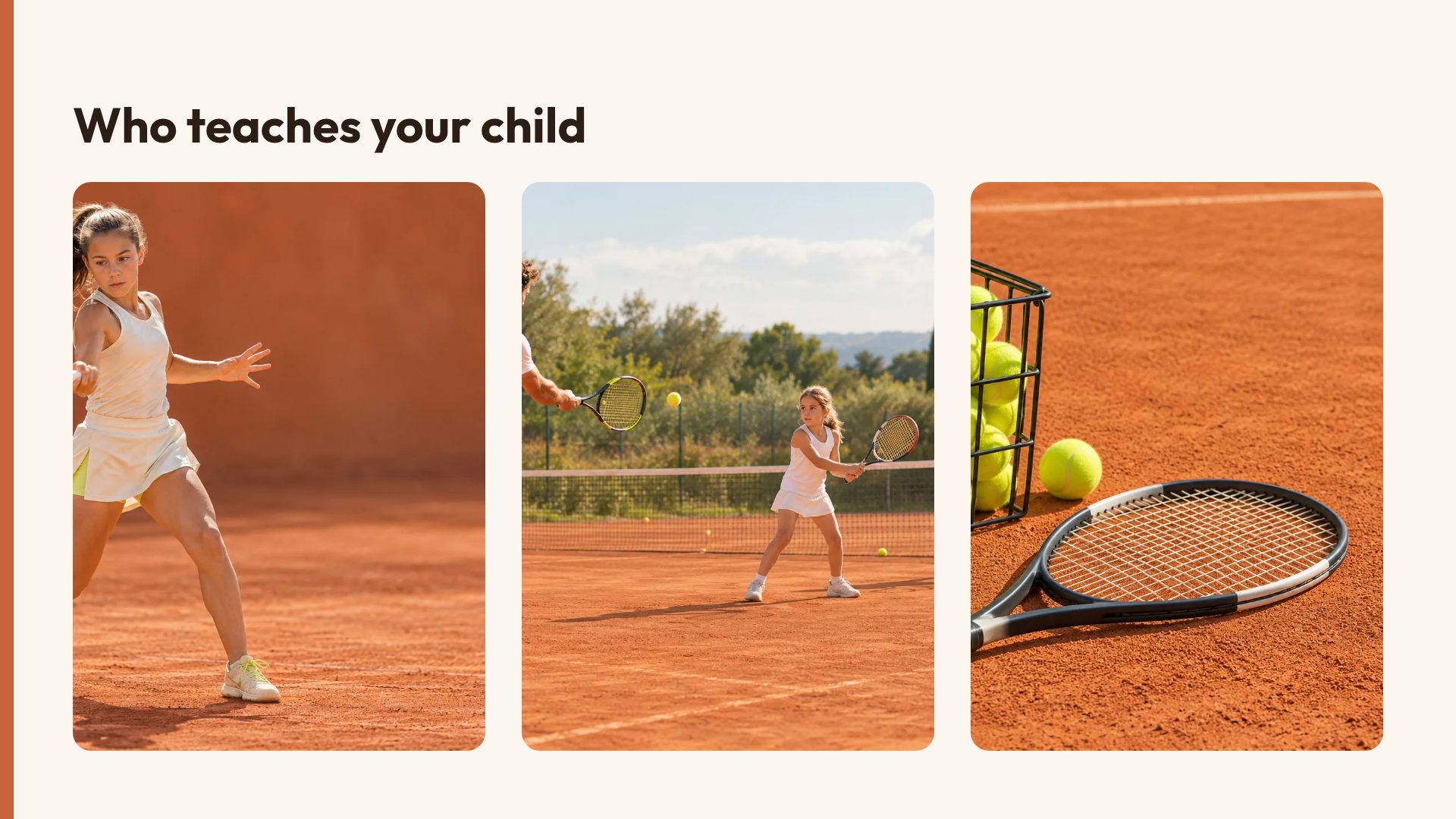 Clay Court slide 14